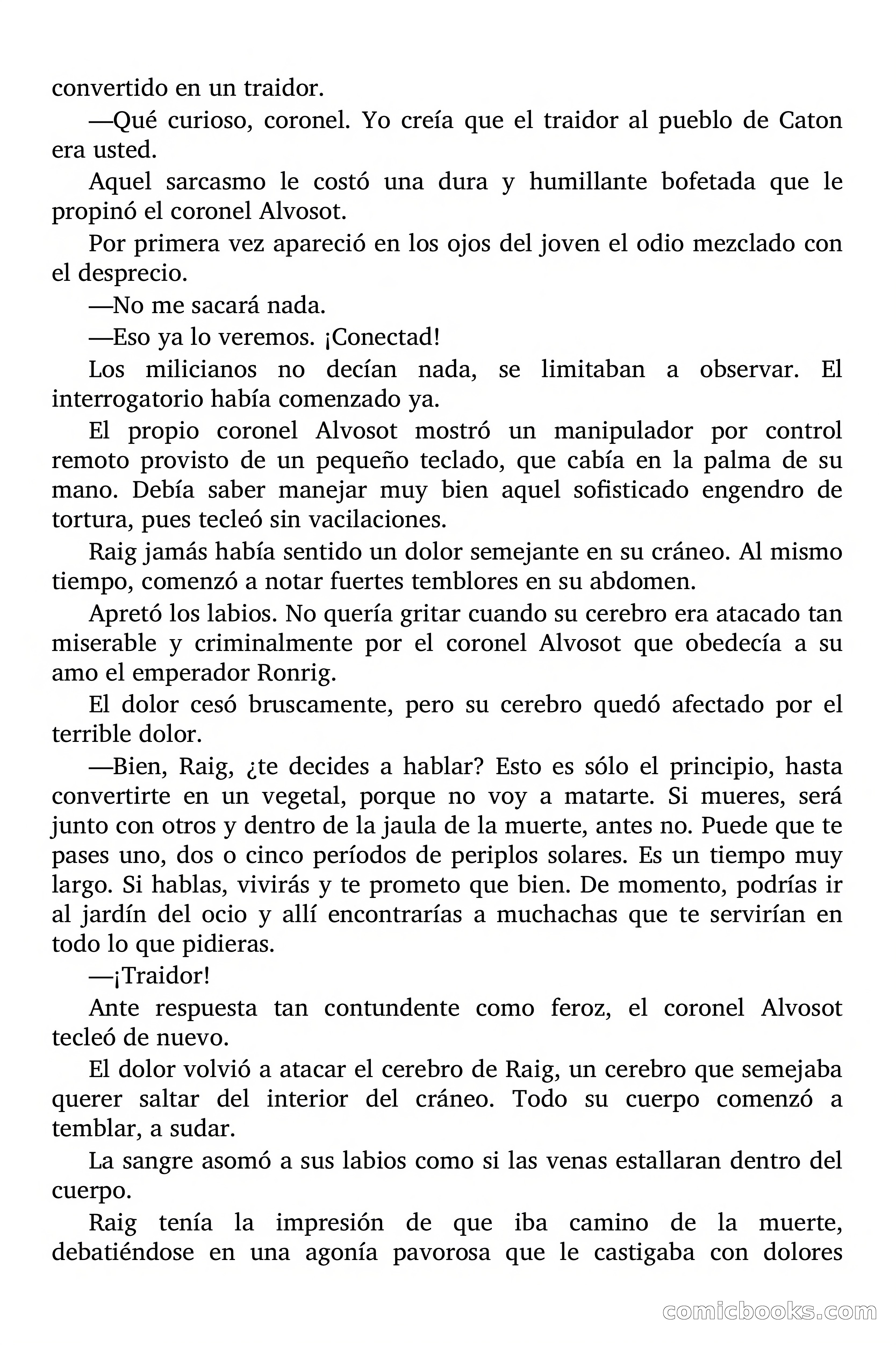 El Zoo Espacial by Ralph Barby — page 37 of 79