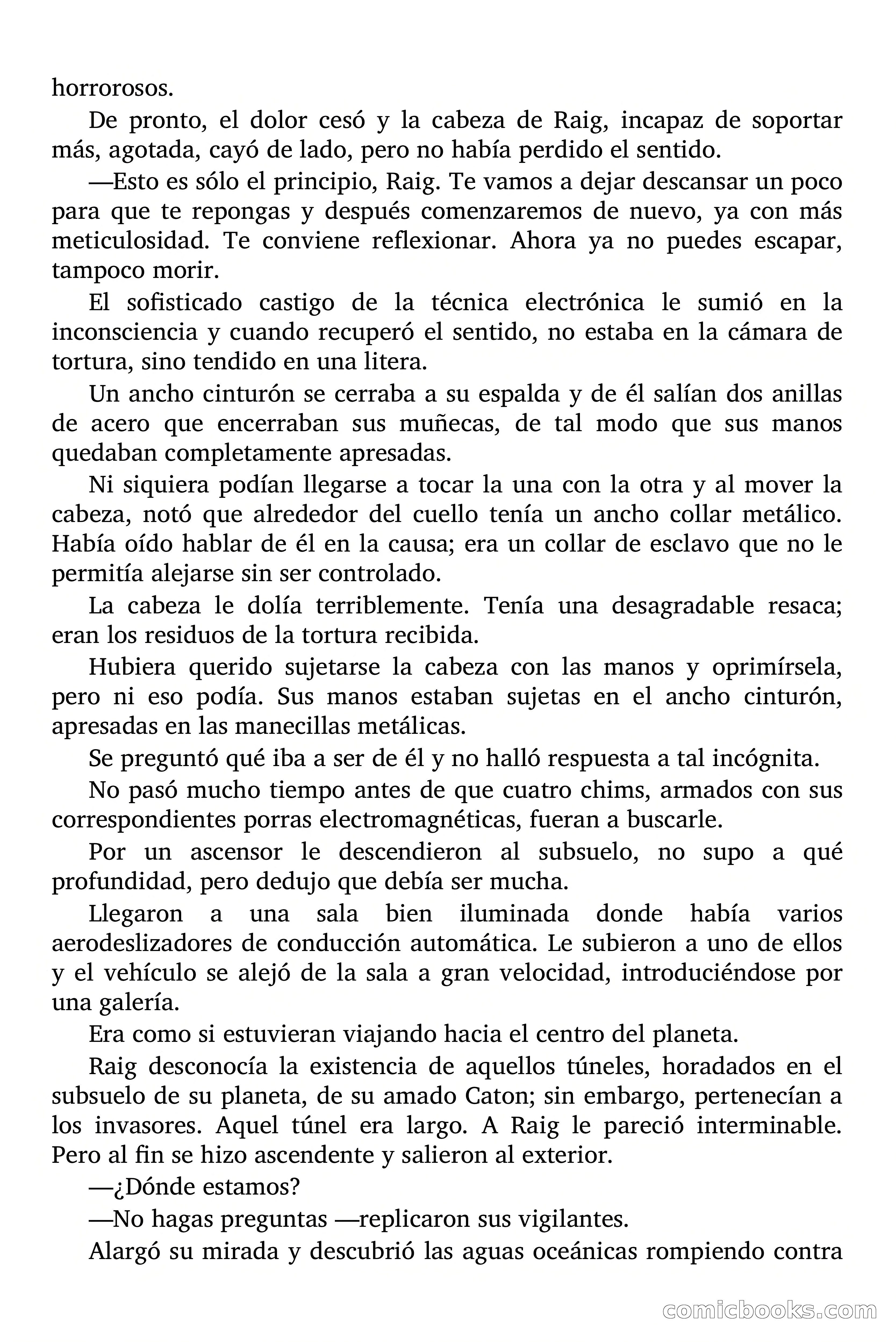El Zoo Espacial by Ralph Barby — page 38 of 79