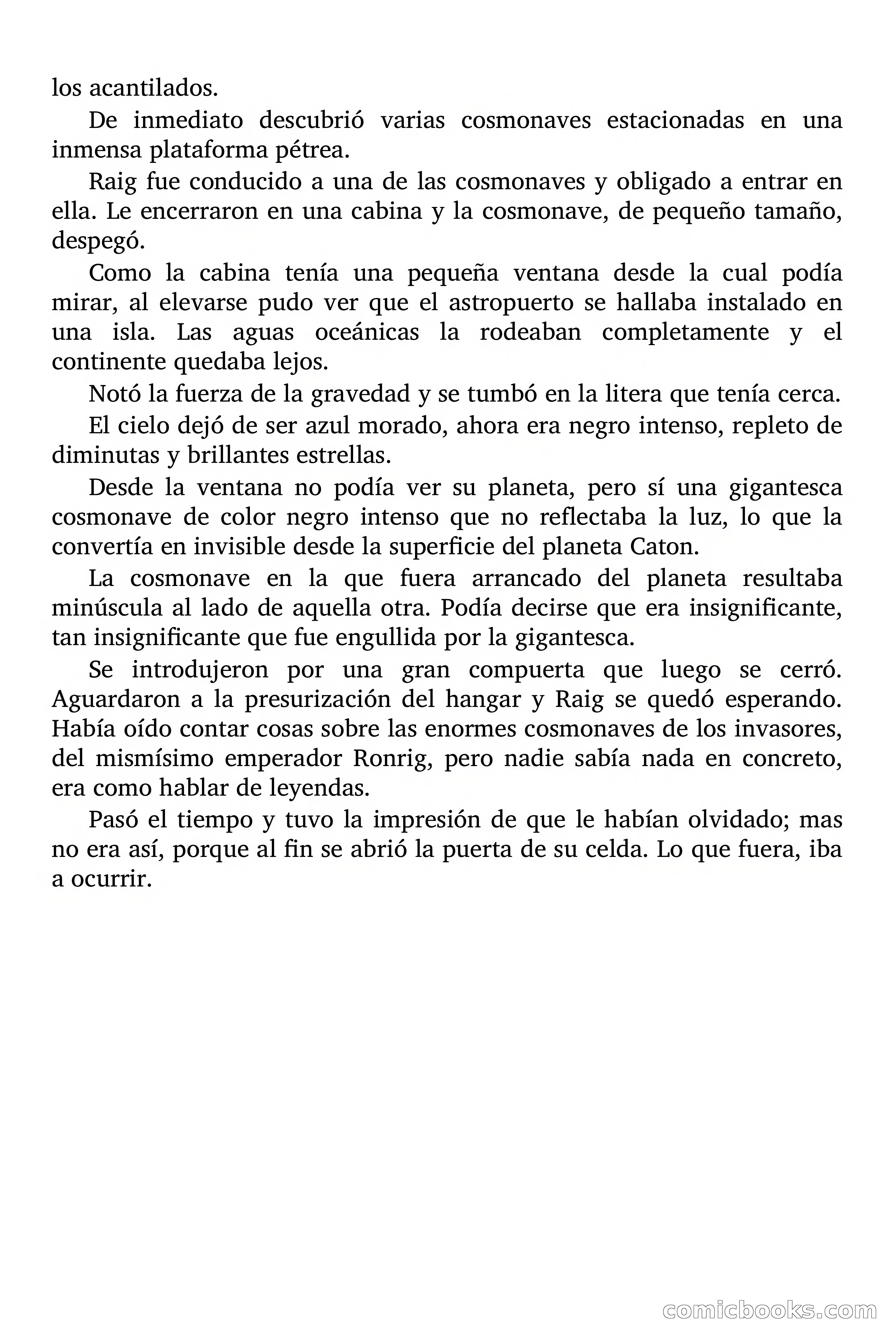 El Zoo Espacial by Ralph Barby — page 39 of 79