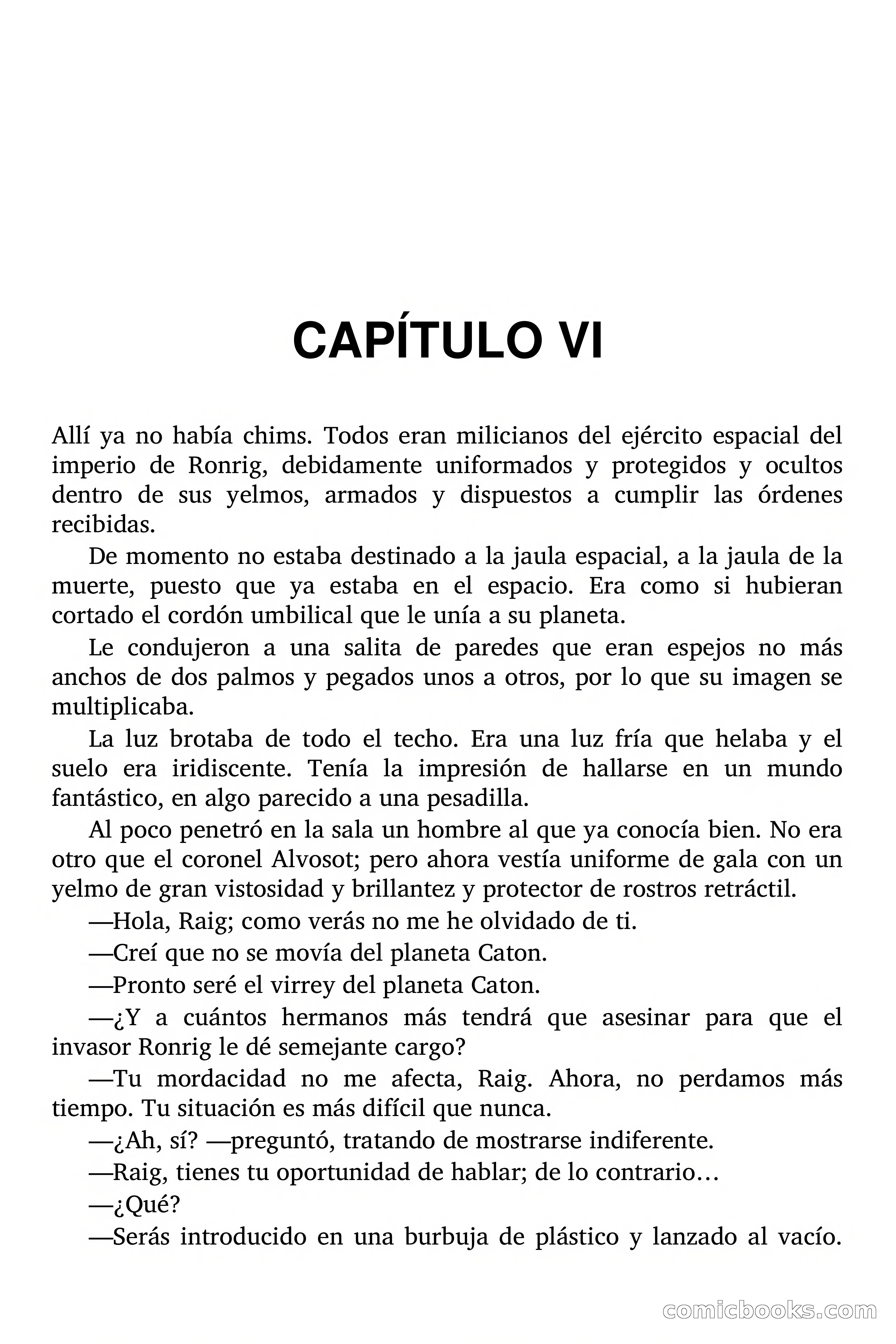 El Zoo Espacial by Ralph Barby — page 40 of 79