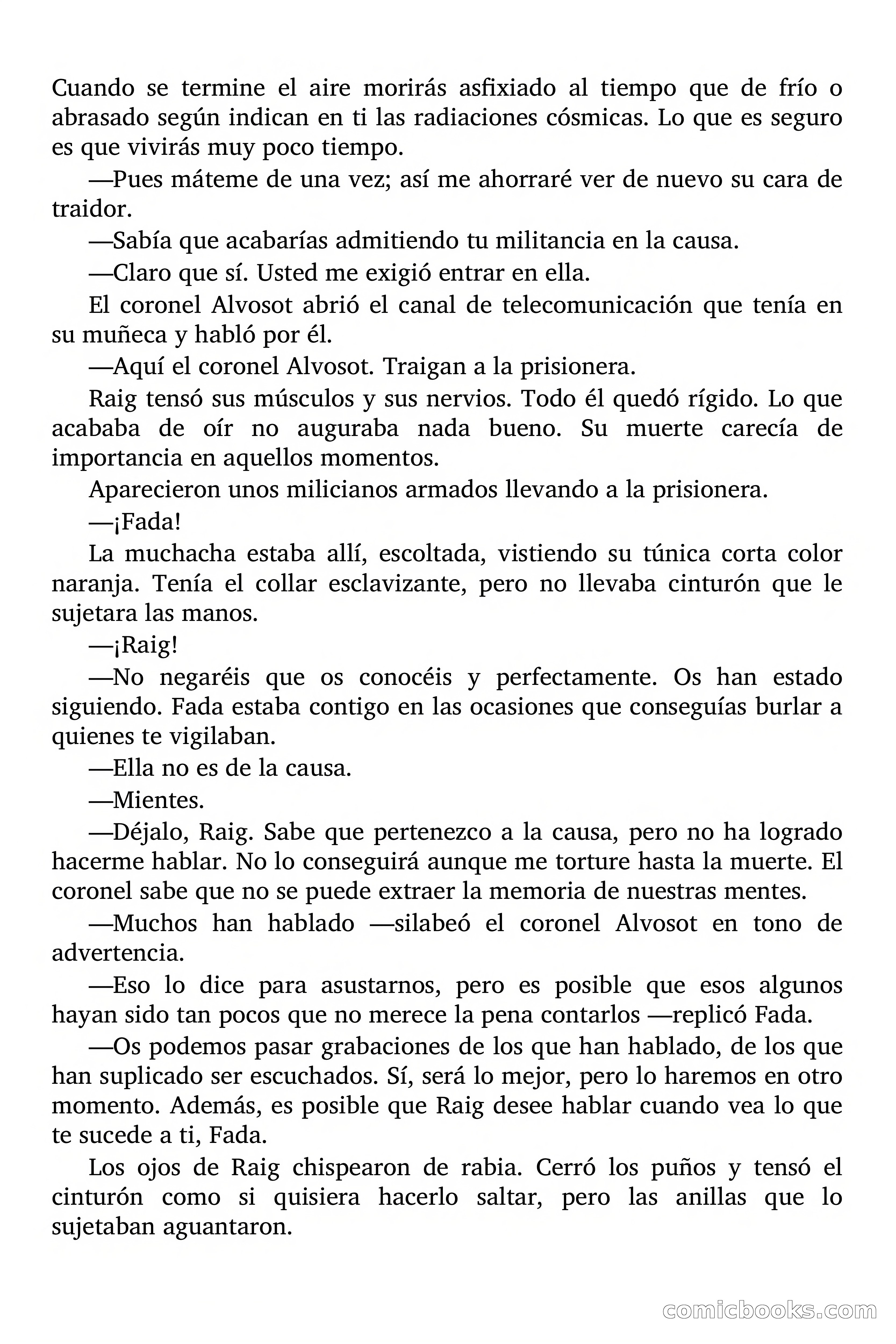 El Zoo Espacial by Ralph Barby — page 41 of 79