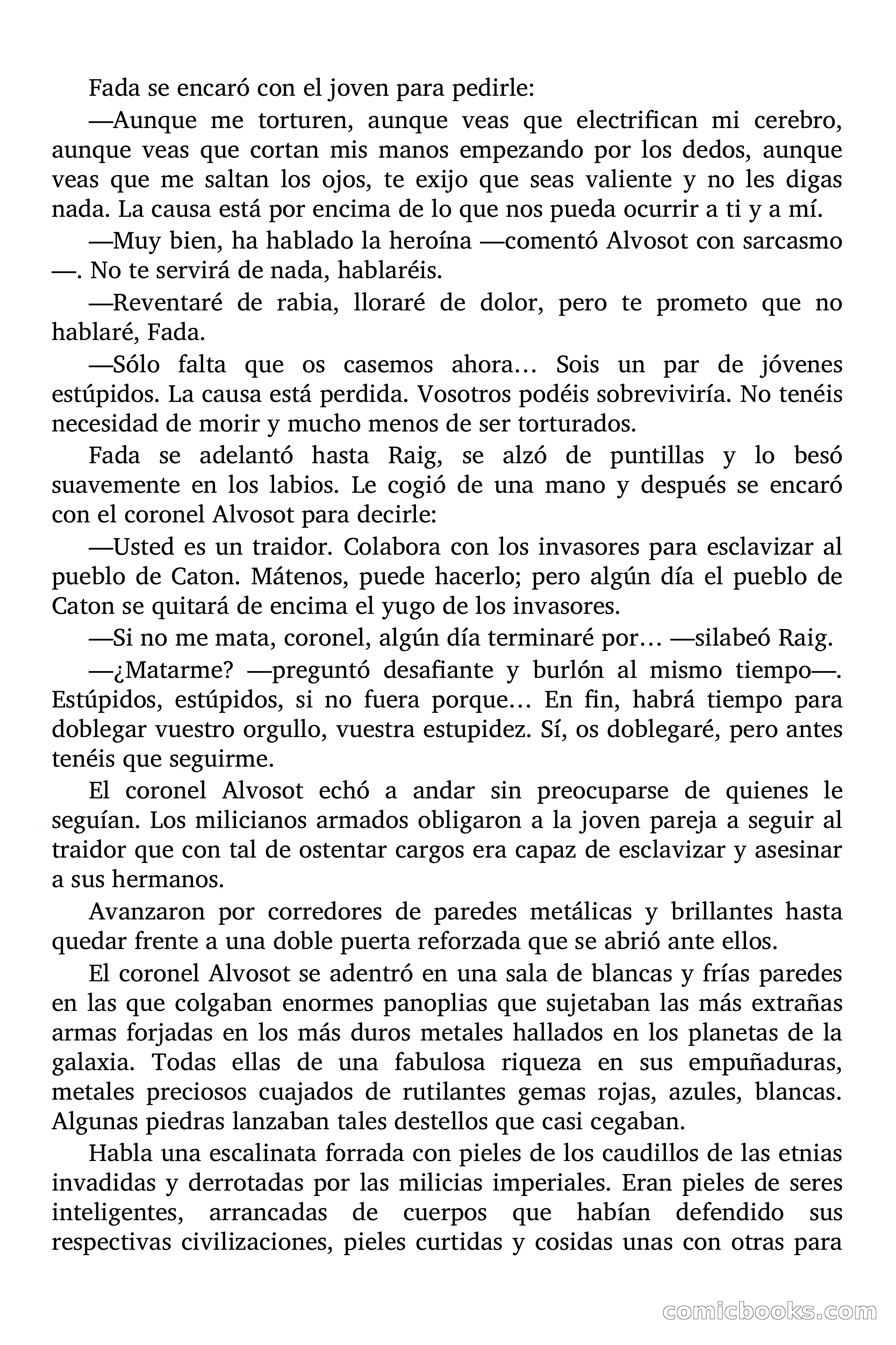 El Zoo Espacial by Ralph Barby — page 42 of 79