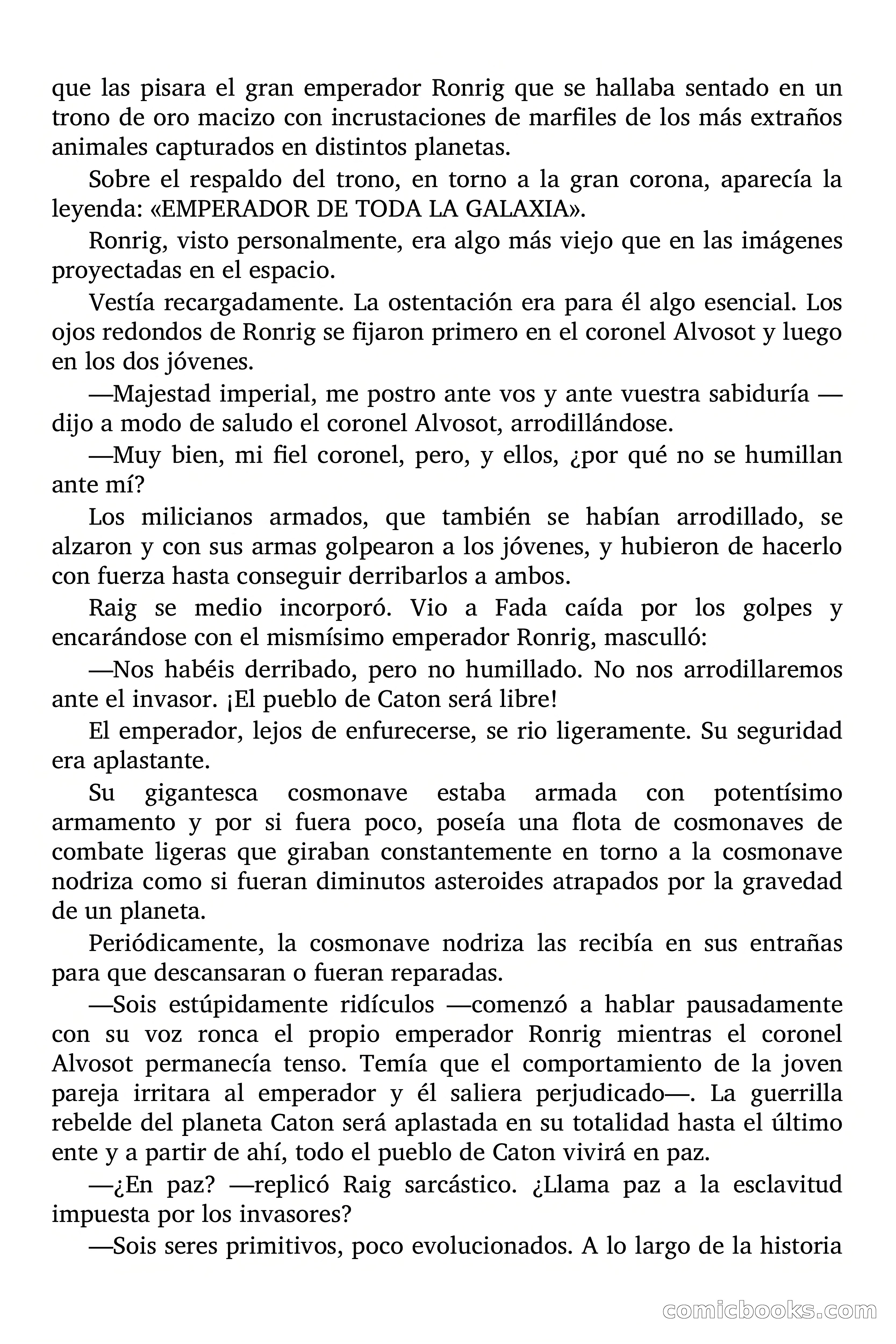 El Zoo Espacial by Ralph Barby — page 43 of 79