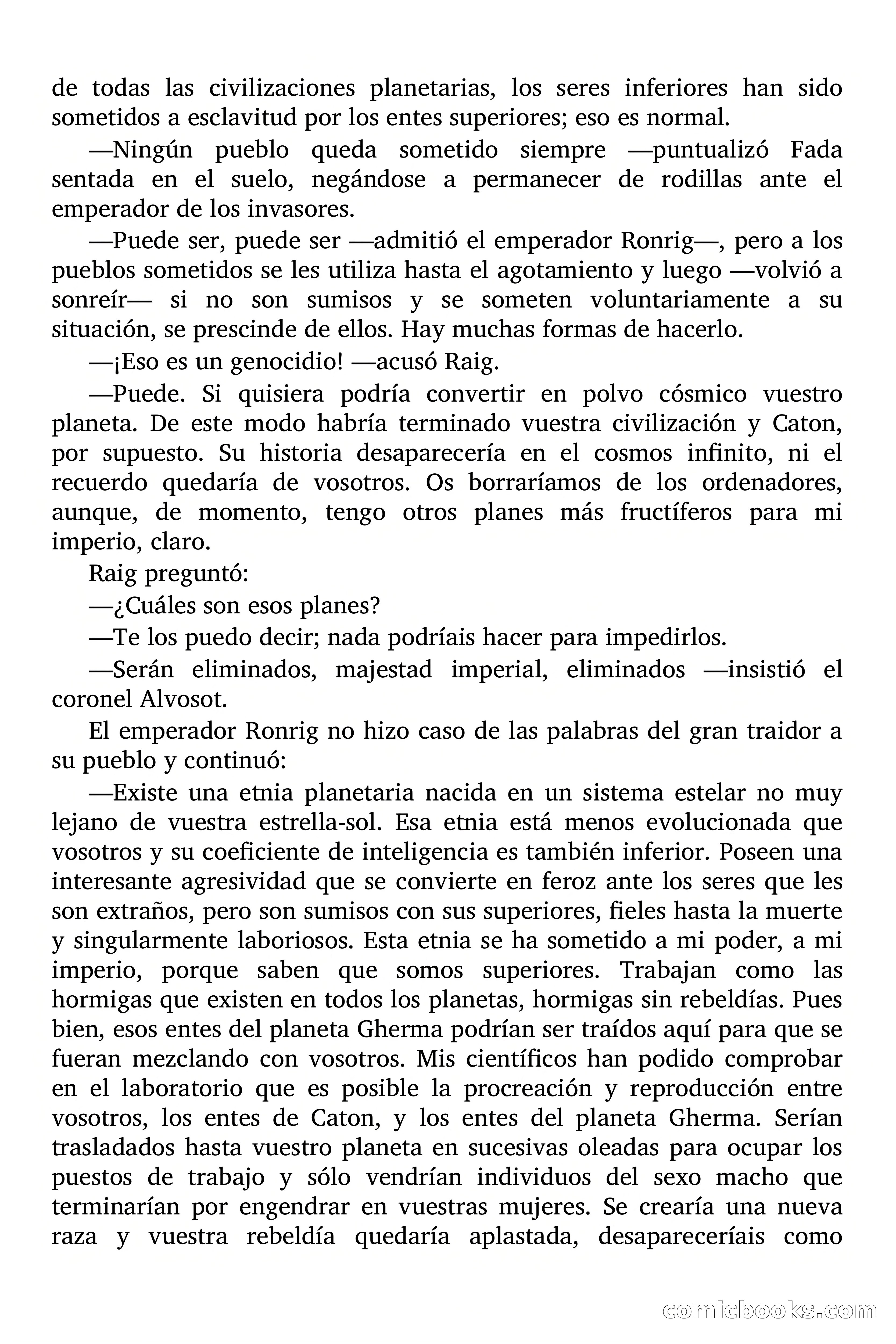 El Zoo Espacial by Ralph Barby — page 44 of 79