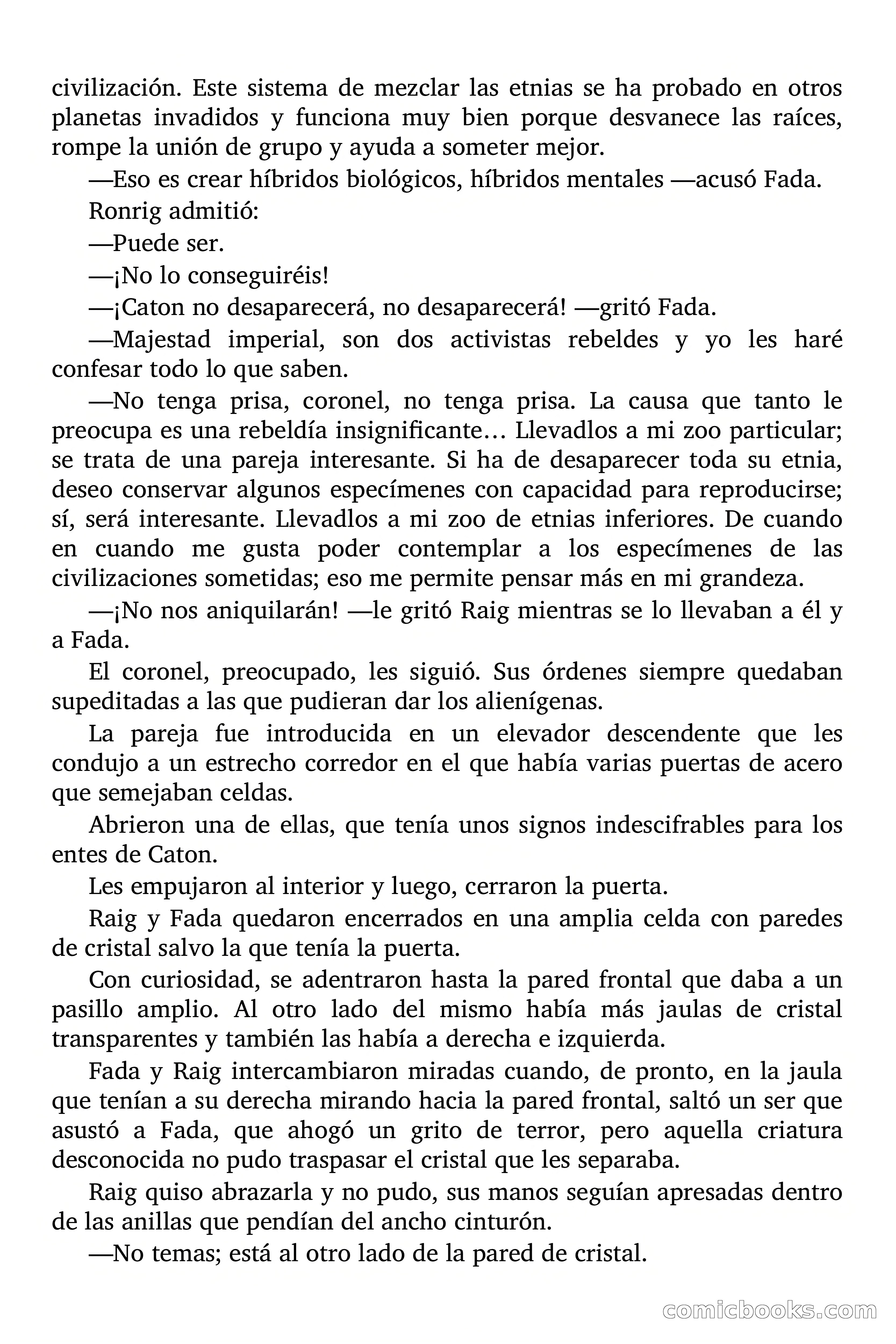 El Zoo Espacial by Ralph Barby — page 45 of 79