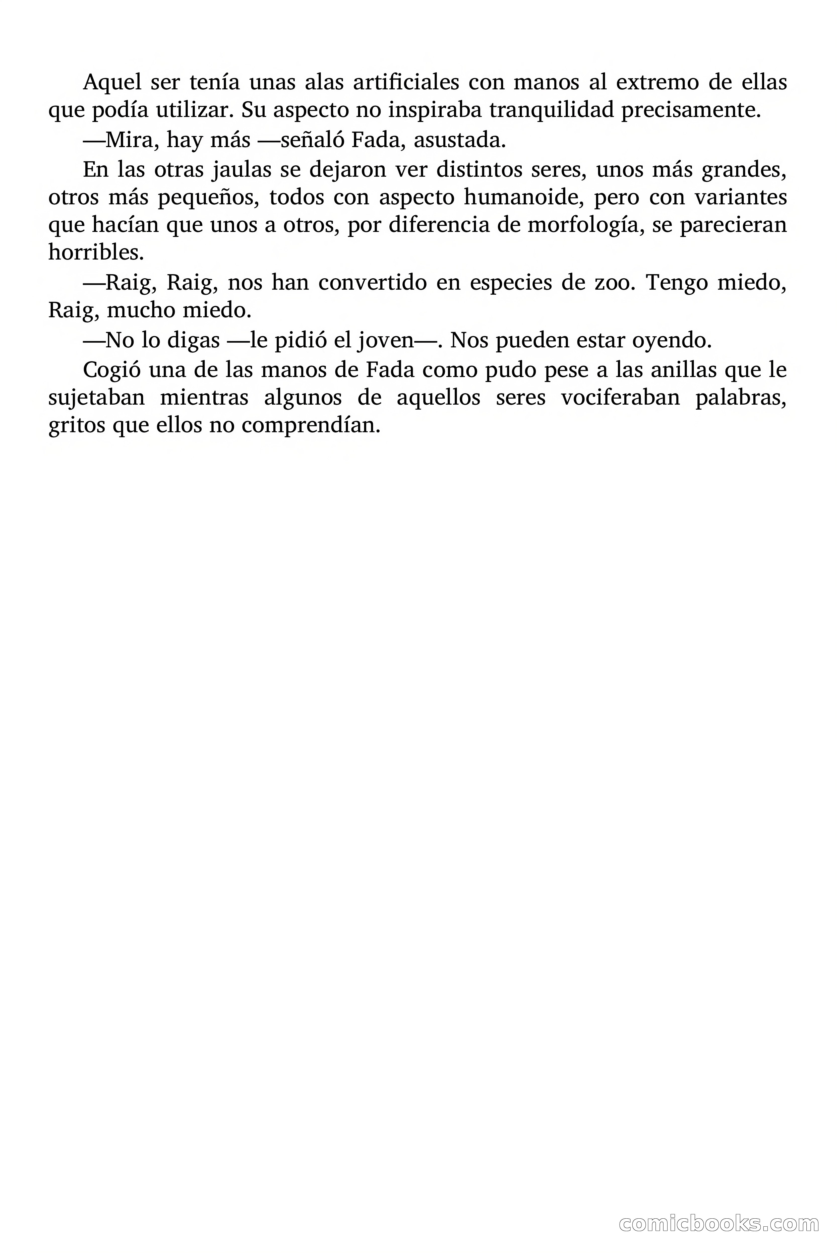El Zoo Espacial by Ralph Barby — page 46 of 79