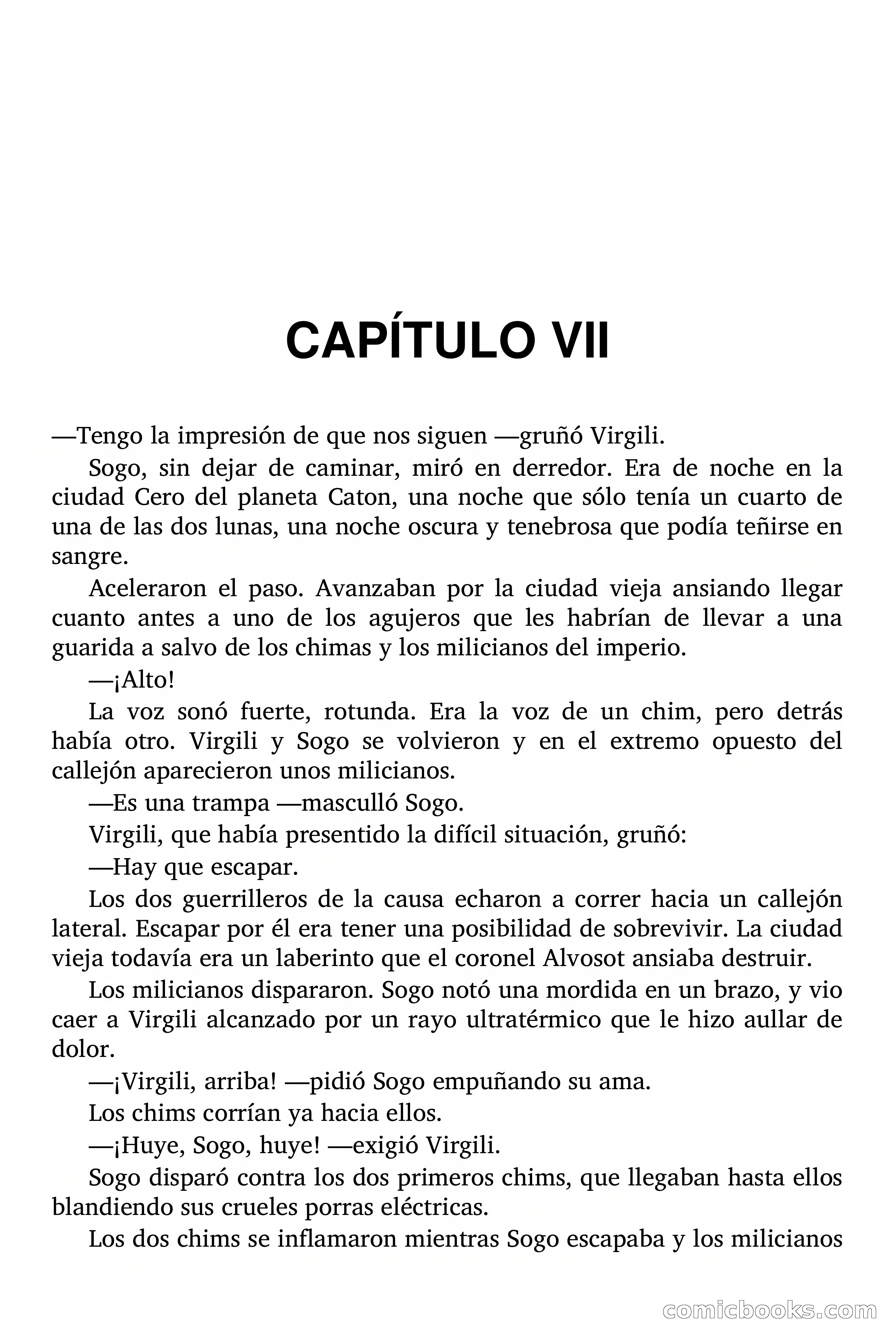 El Zoo Espacial by Ralph Barby — page 47 of 79