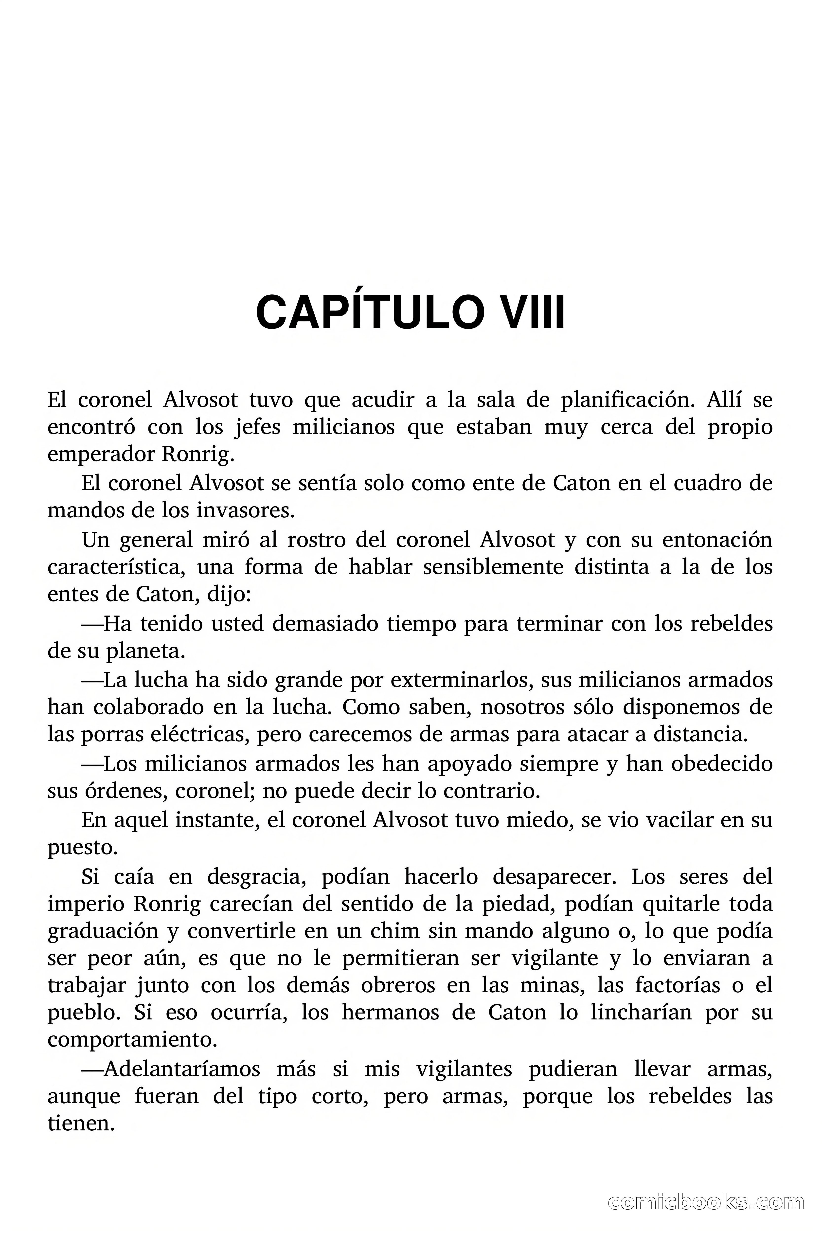 El Zoo Espacial by Ralph Barby — page 52 of 79