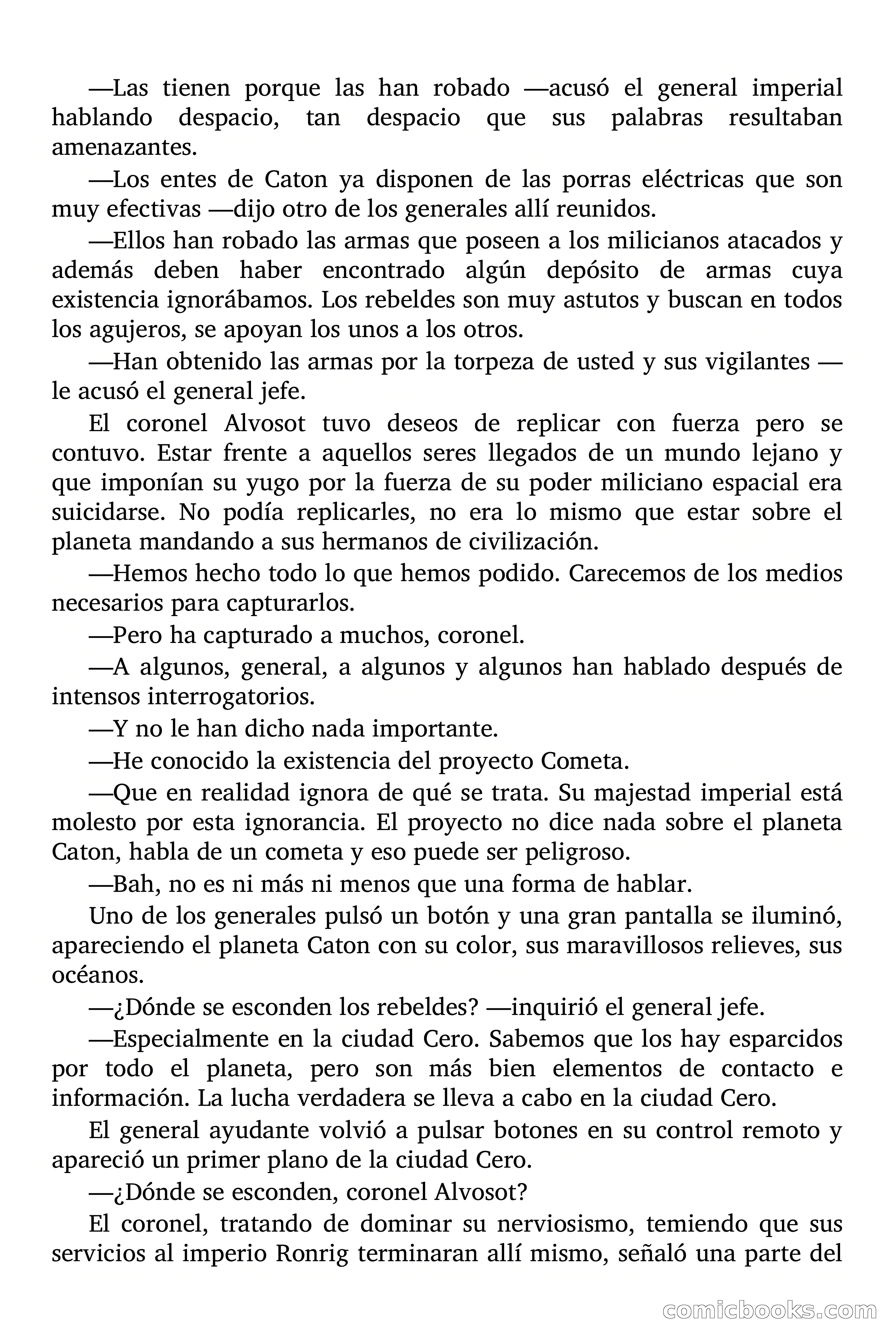 El Zoo Espacial by Ralph Barby — page 53 of 79