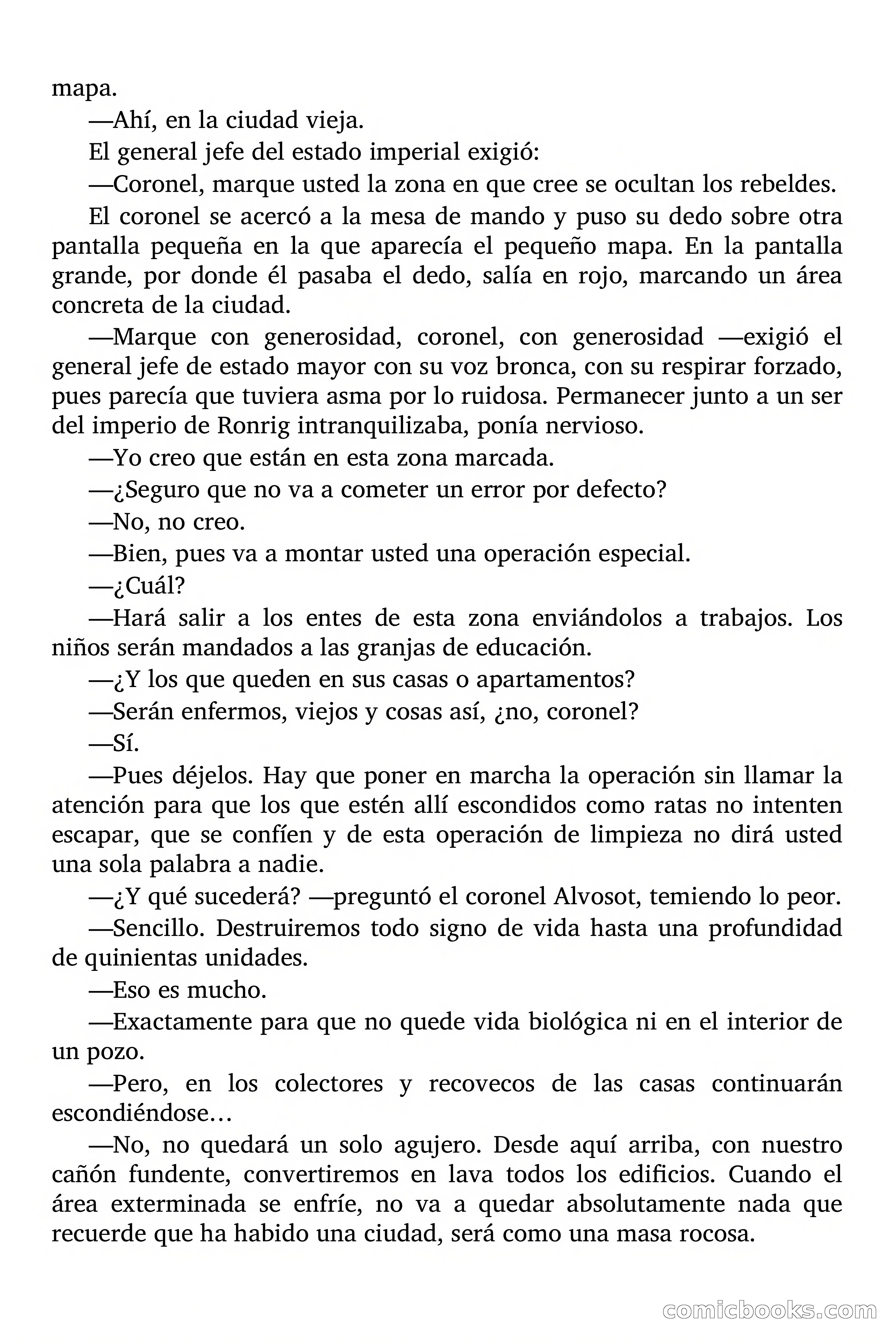 El Zoo Espacial by Ralph Barby — page 54 of 79
