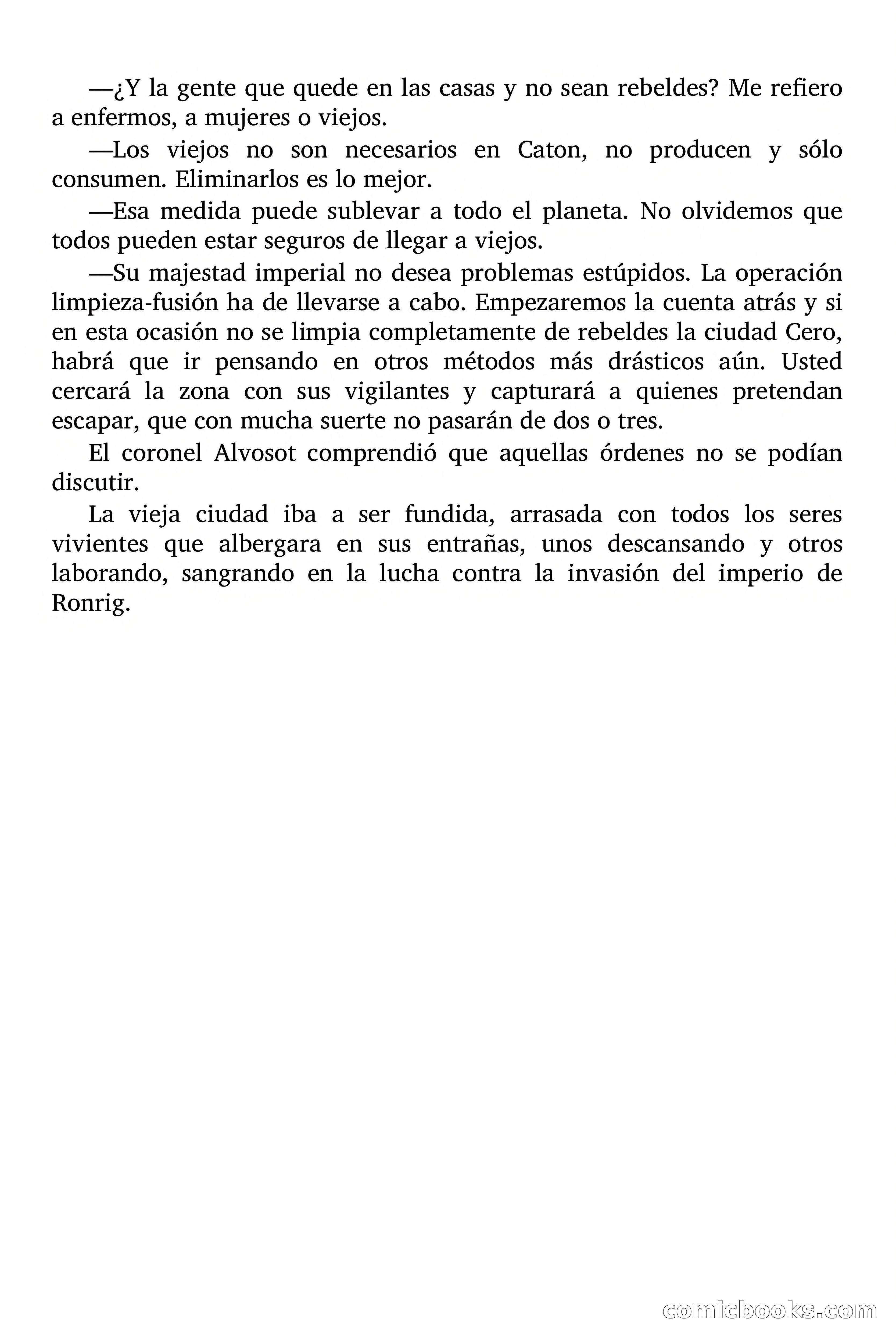 El Zoo Espacial by Ralph Barby — page 55 of 79