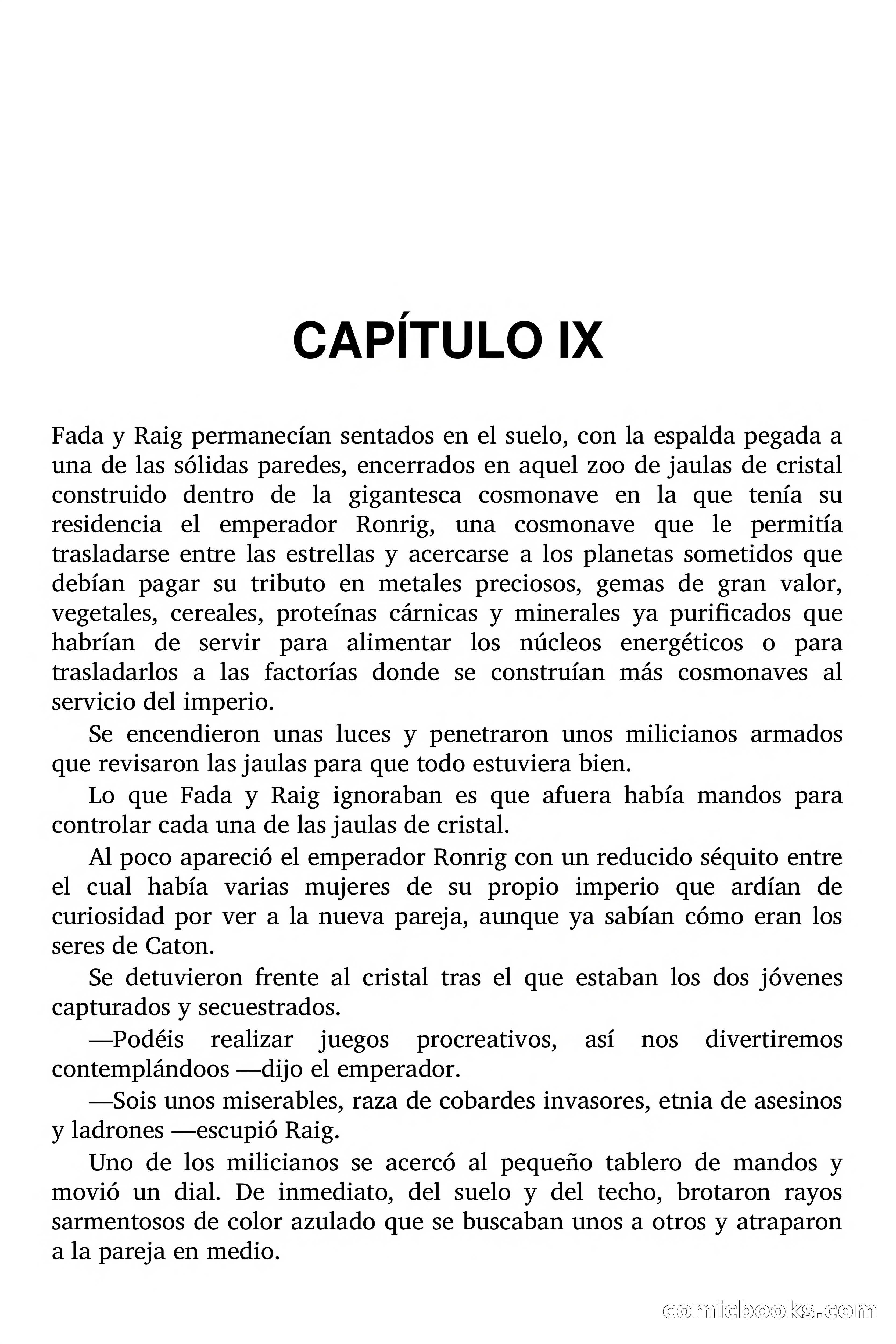El Zoo Espacial by Ralph Barby — page 56 of 79