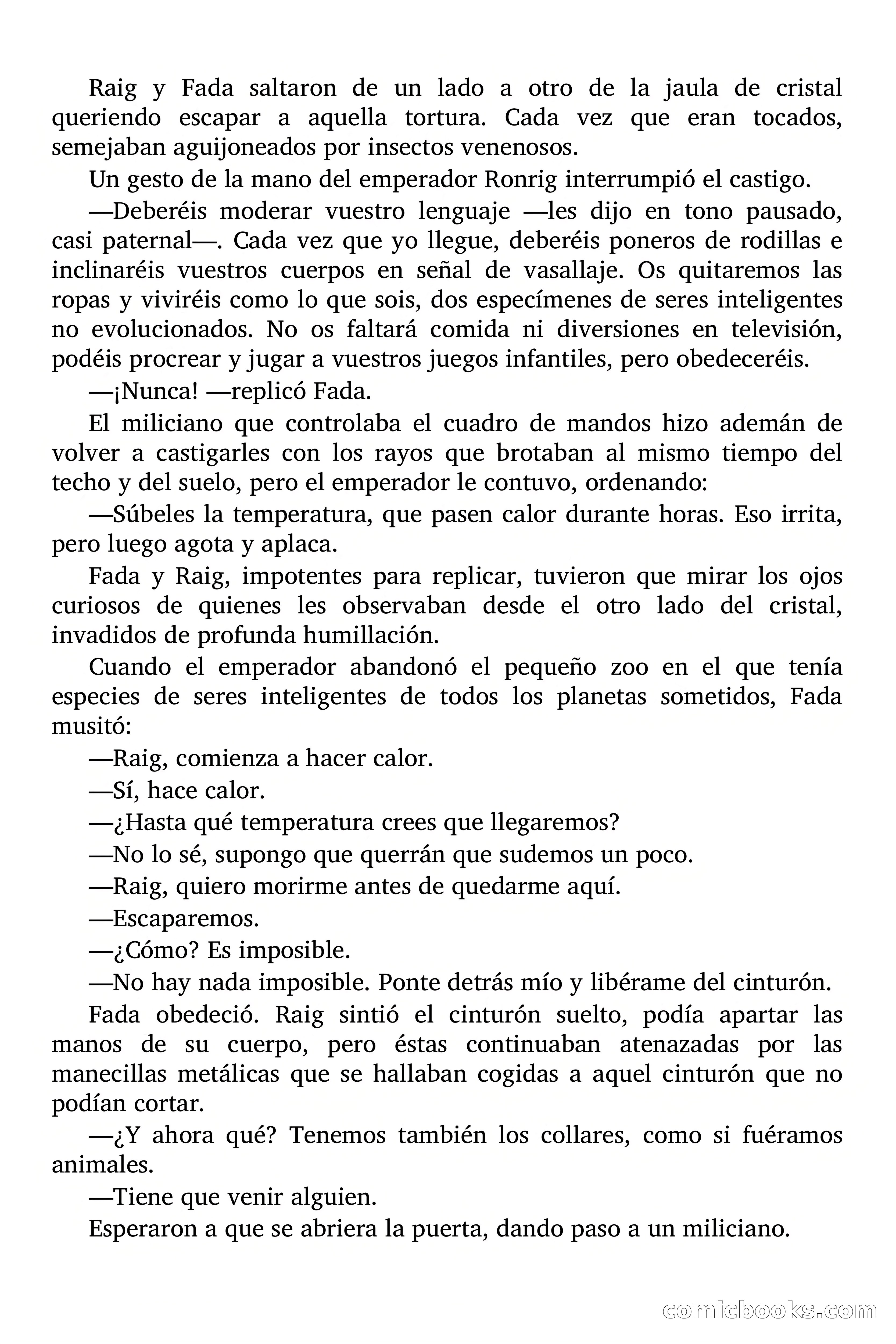 El Zoo Espacial by Ralph Barby — page 57 of 79