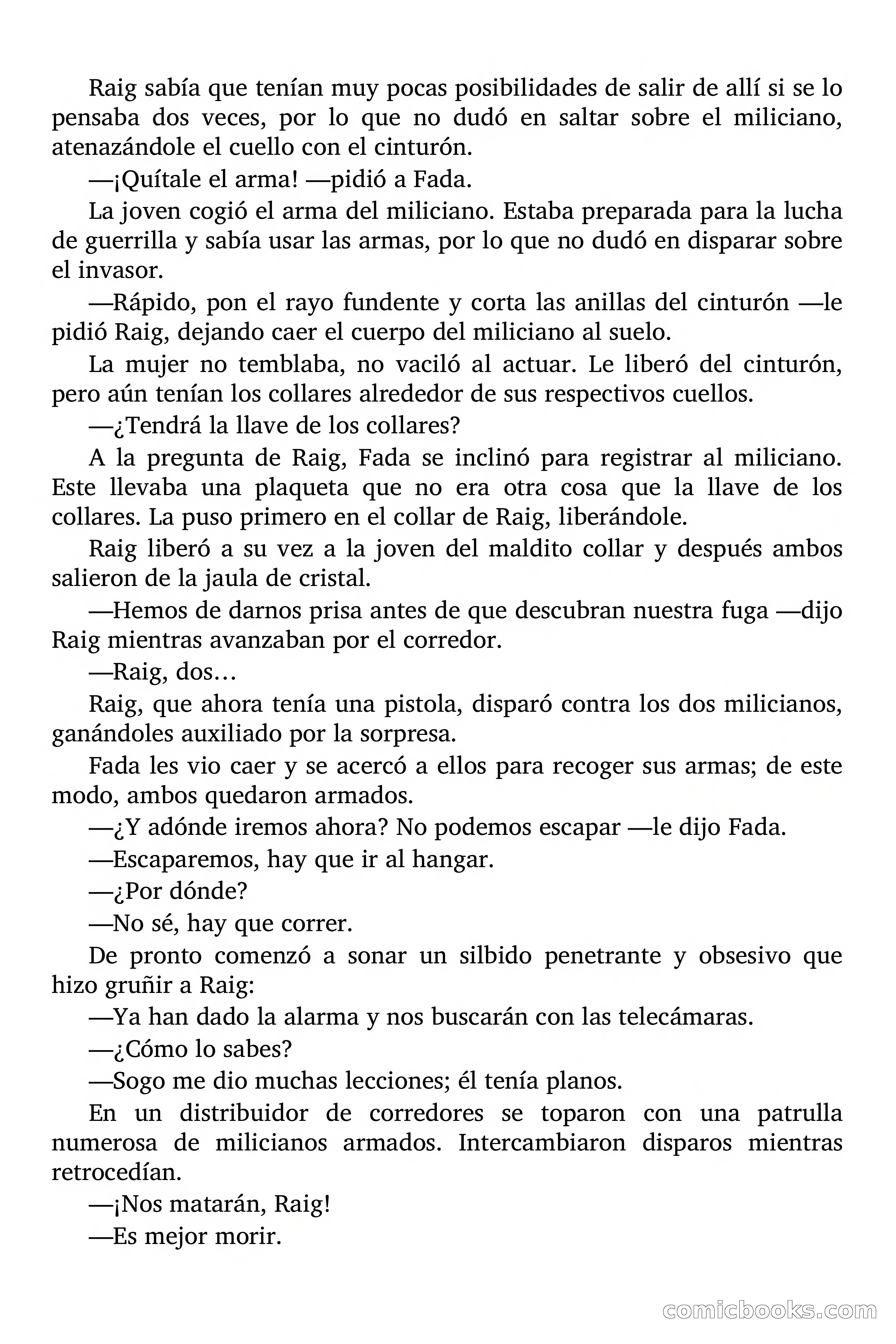 El Zoo Espacial by Ralph Barby — page 58 of 79