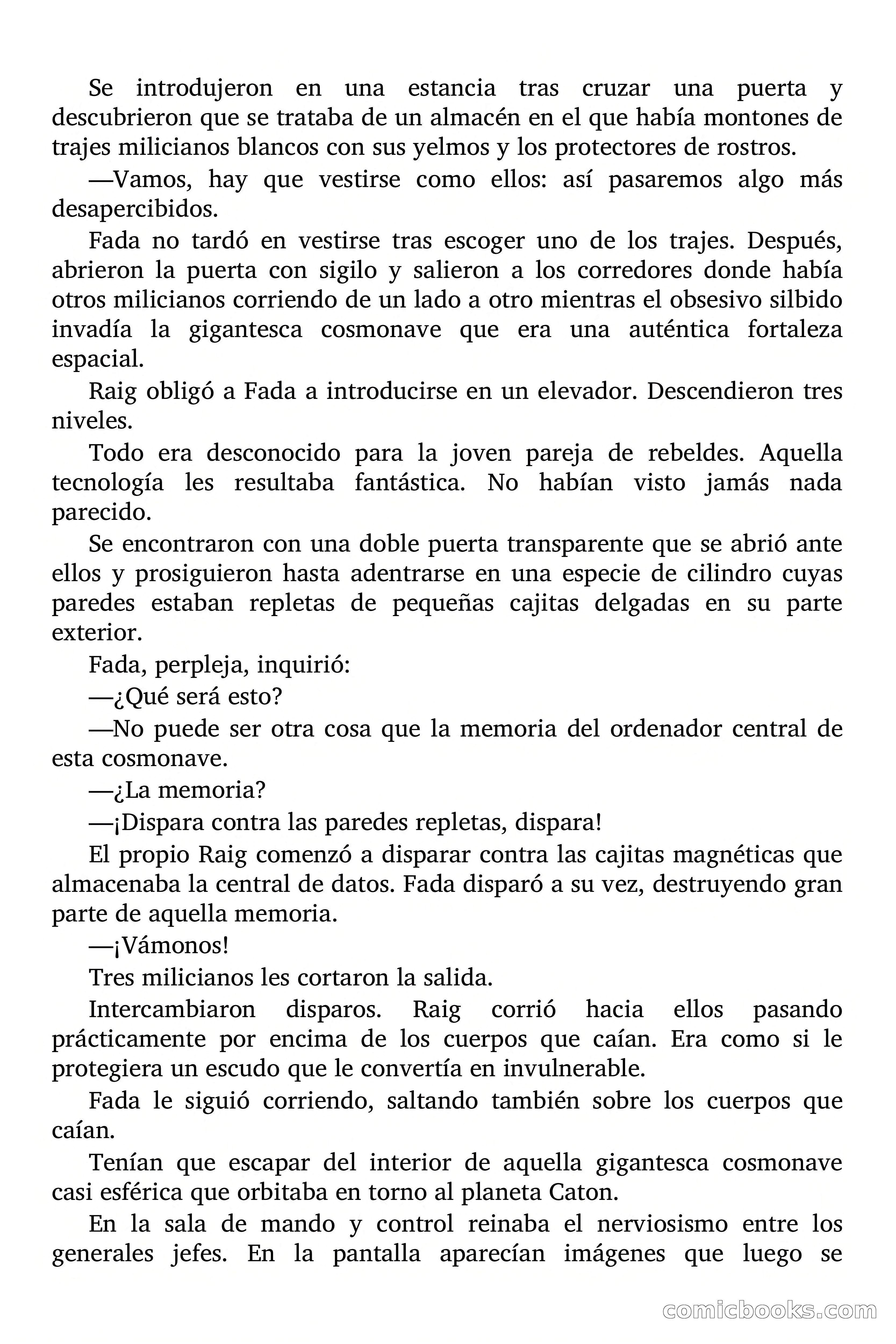 El Zoo Espacial by Ralph Barby — page 59 of 79