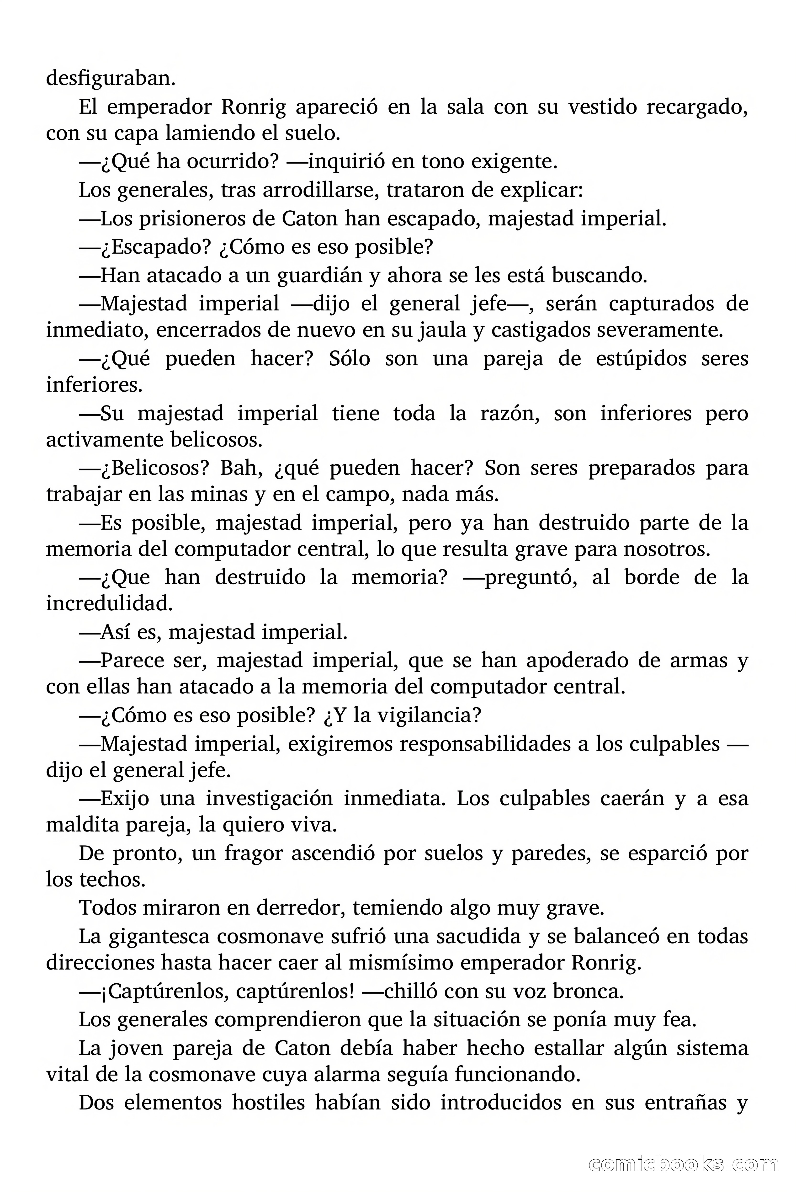 El Zoo Espacial by Ralph Barby — page 60 of 79