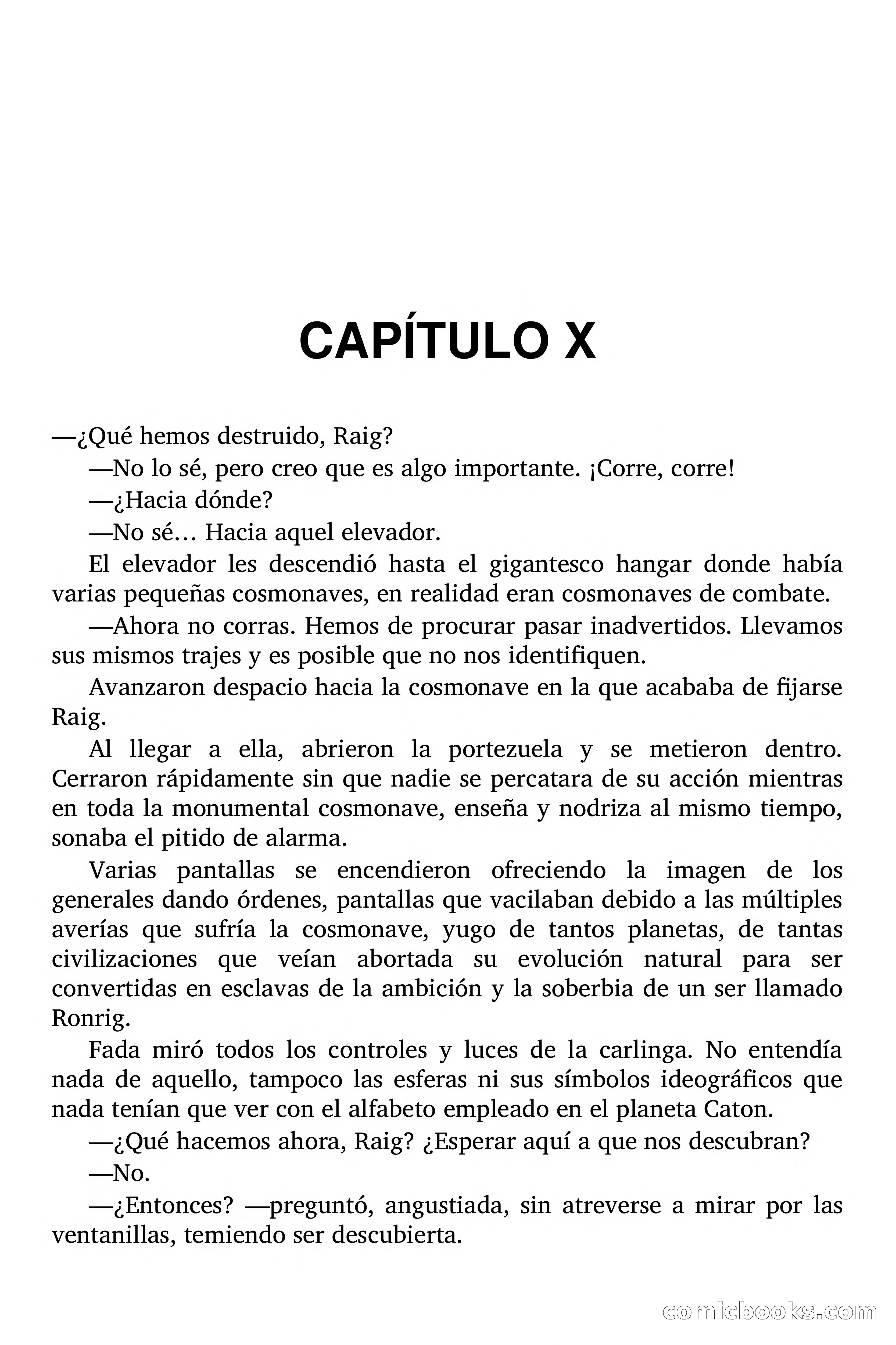 El Zoo Espacial by Ralph Barby — page 62 of 79