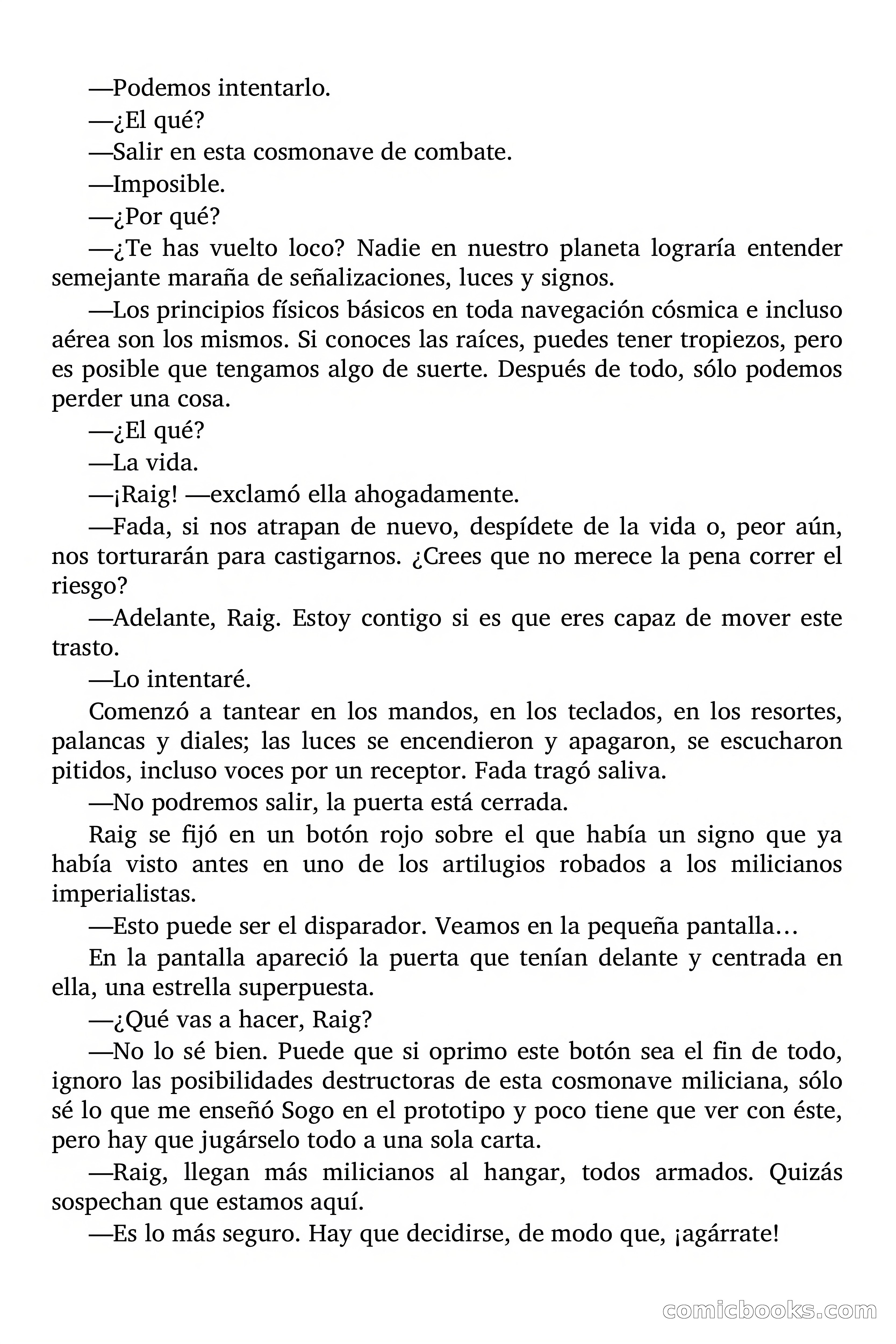 El Zoo Espacial by Ralph Barby — page 63 of 79