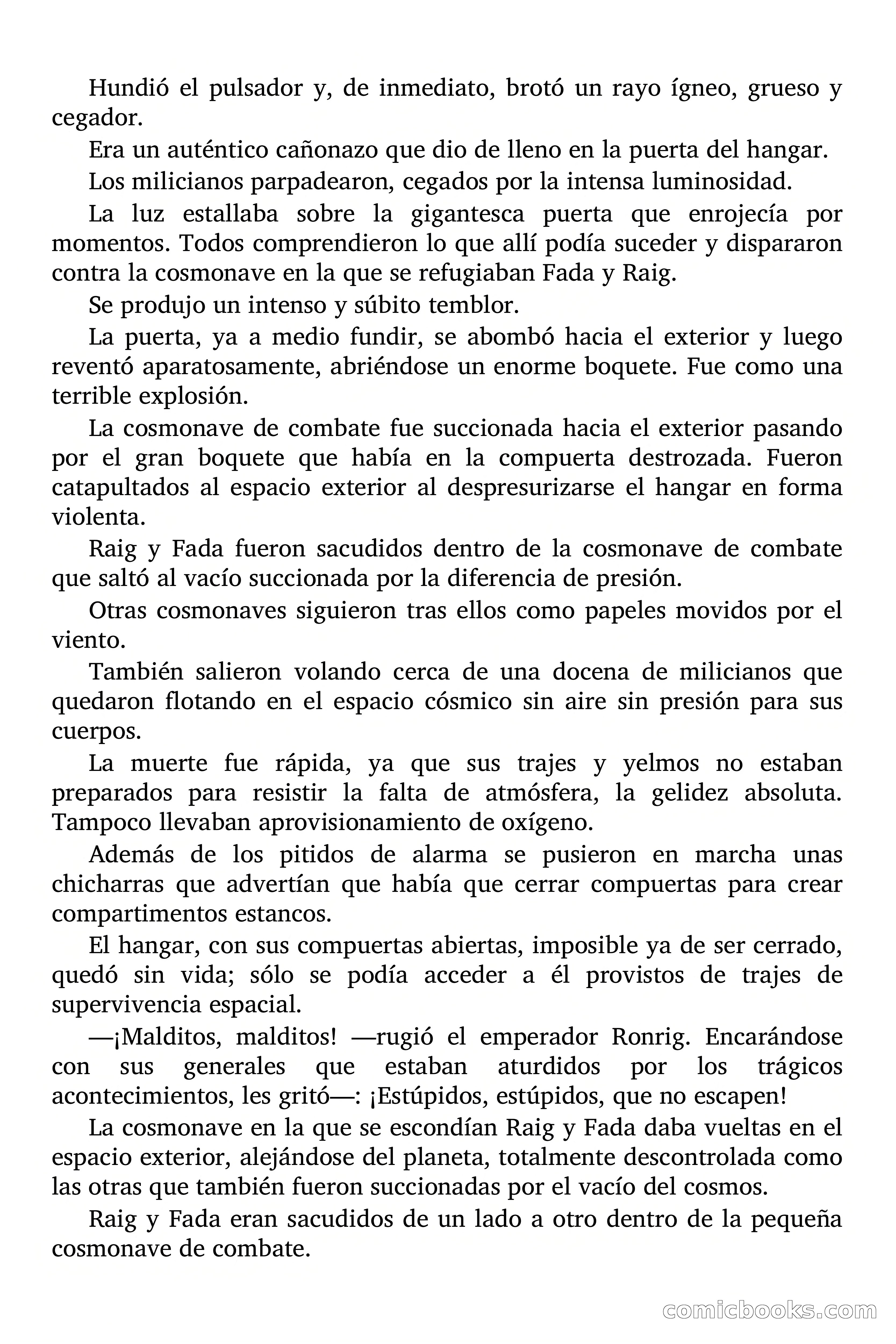El Zoo Espacial by Ralph Barby — page 64 of 79