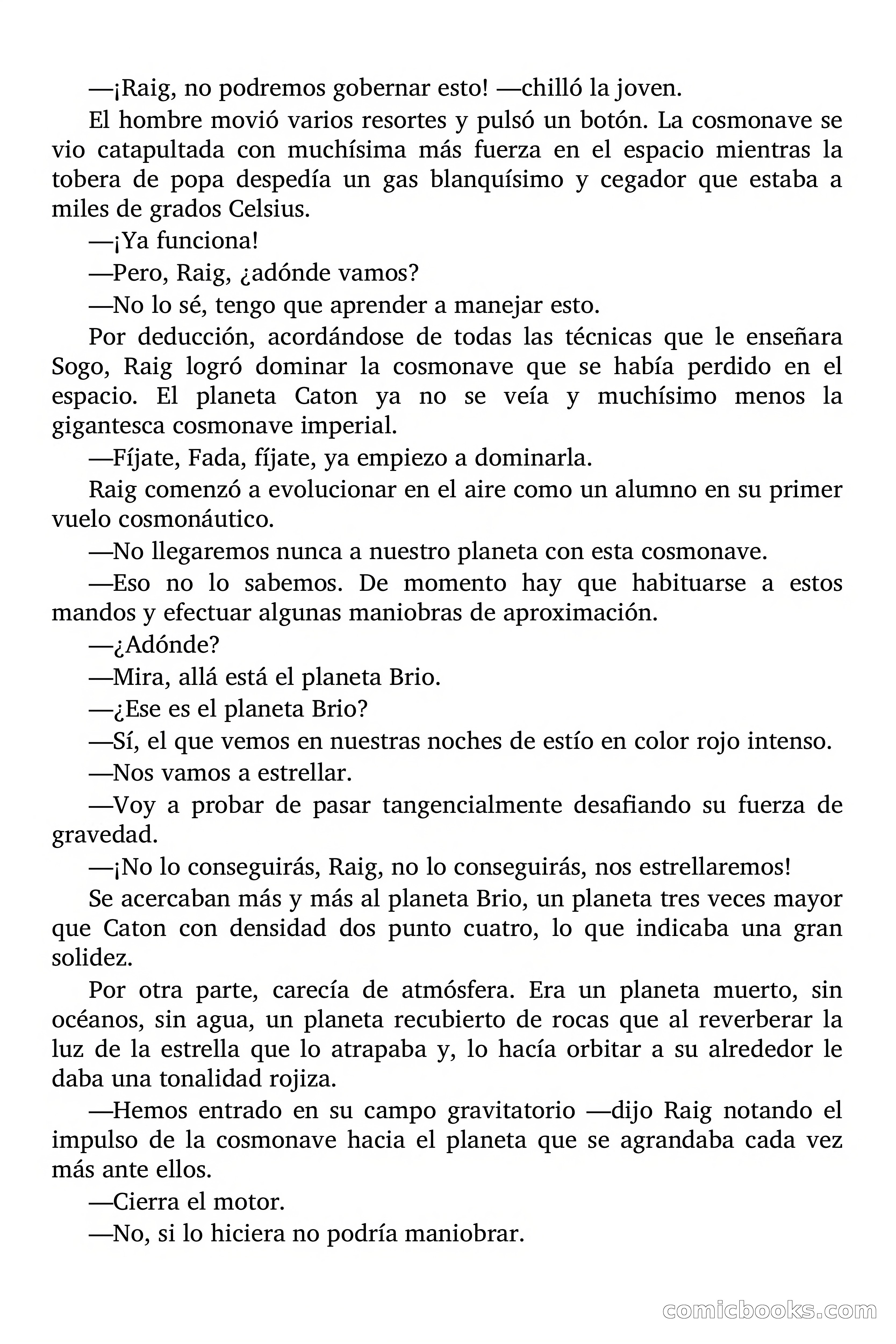 El Zoo Espacial by Ralph Barby — page 65 of 79