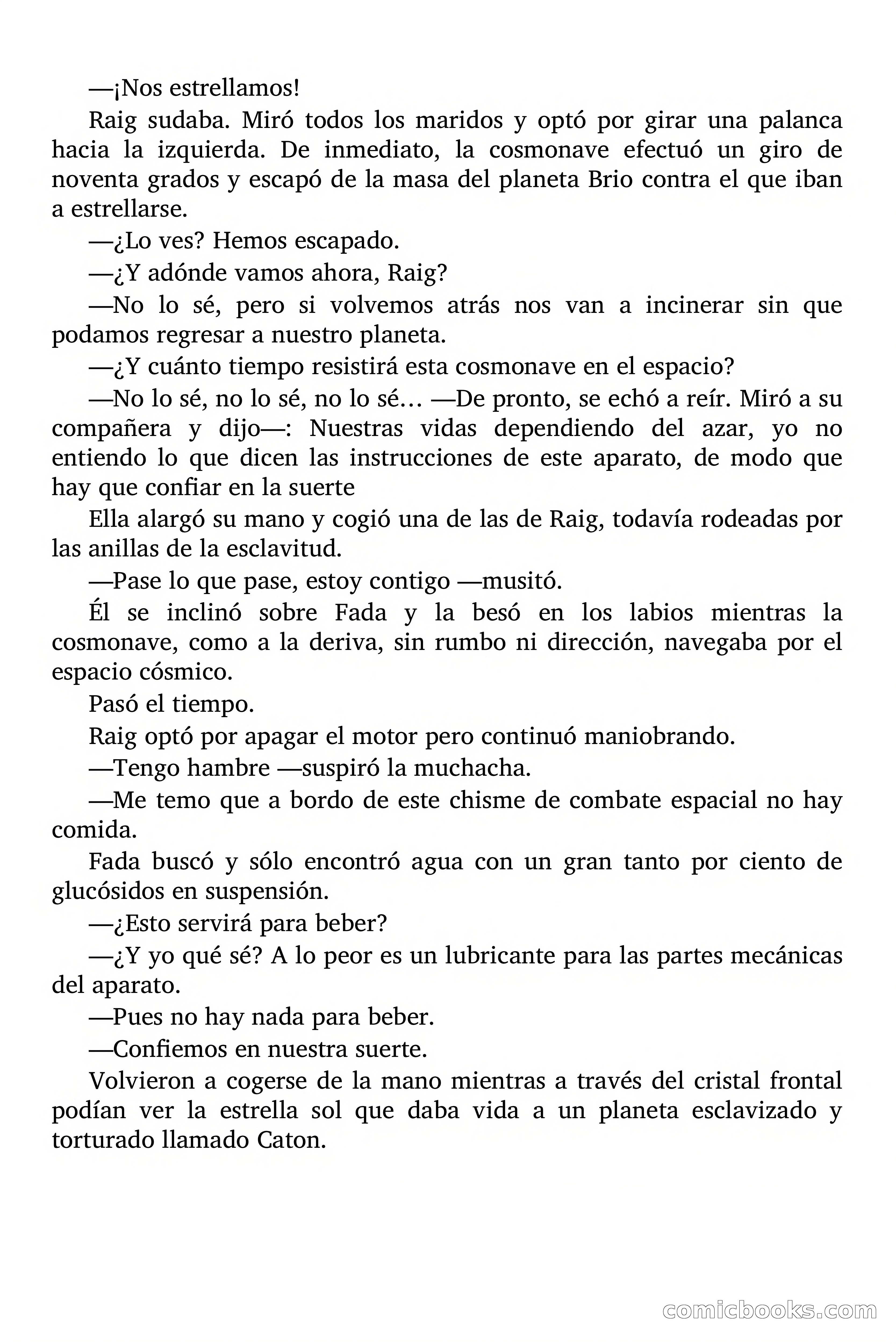 El Zoo Espacial by Ralph Barby — page 66 of 79