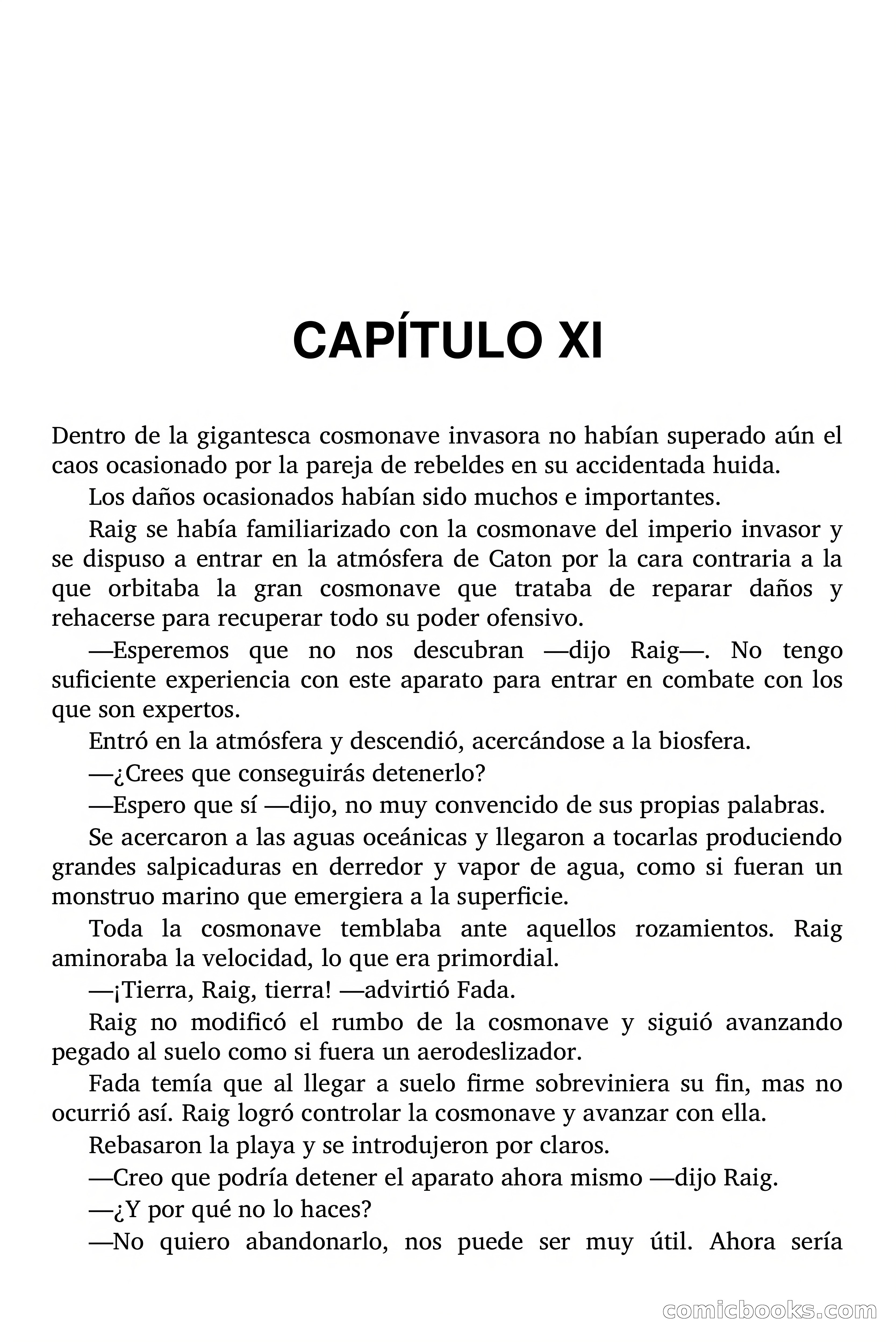 El Zoo Espacial by Ralph Barby — page 67 of 79
