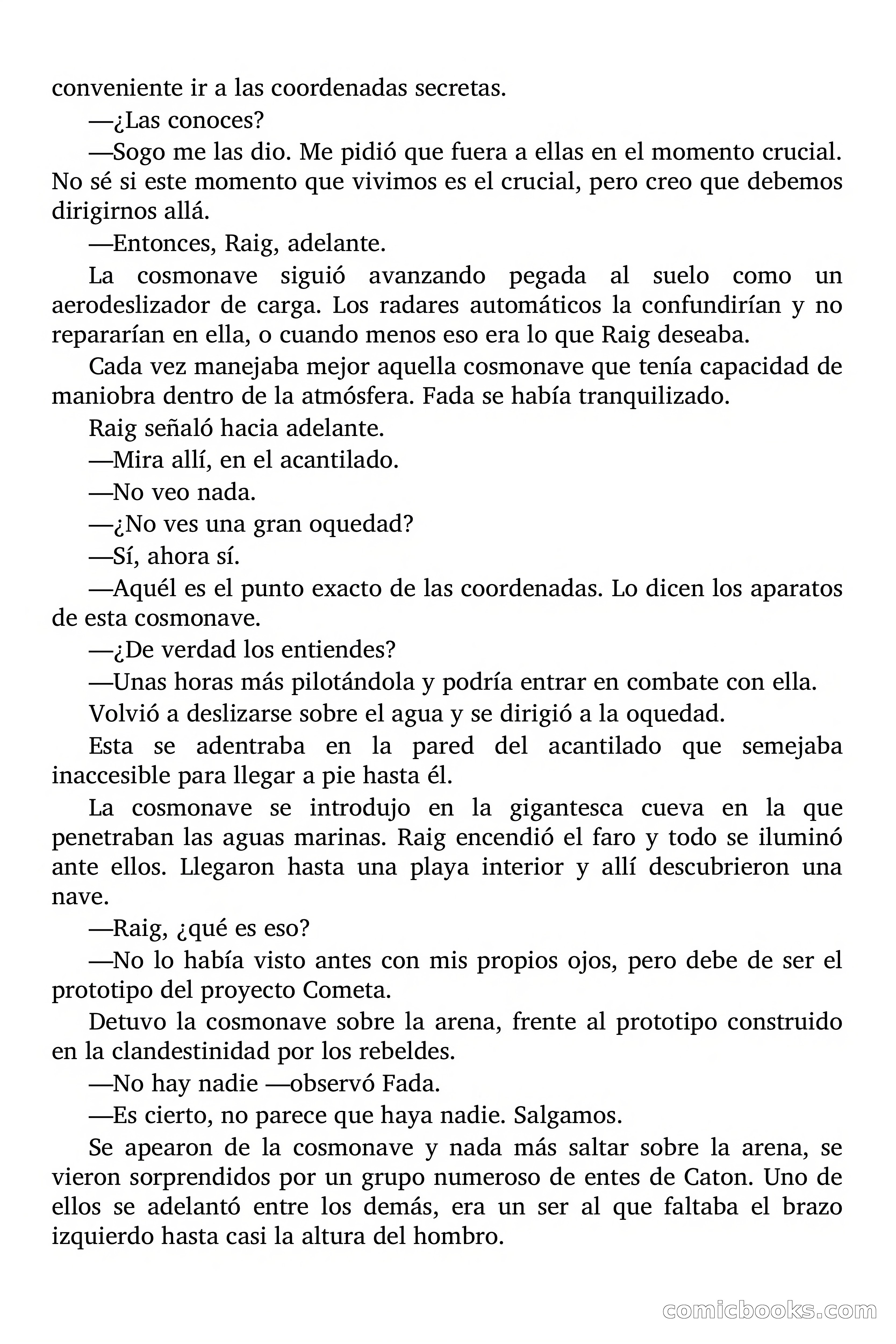El Zoo Espacial by Ralph Barby — page 68 of 79