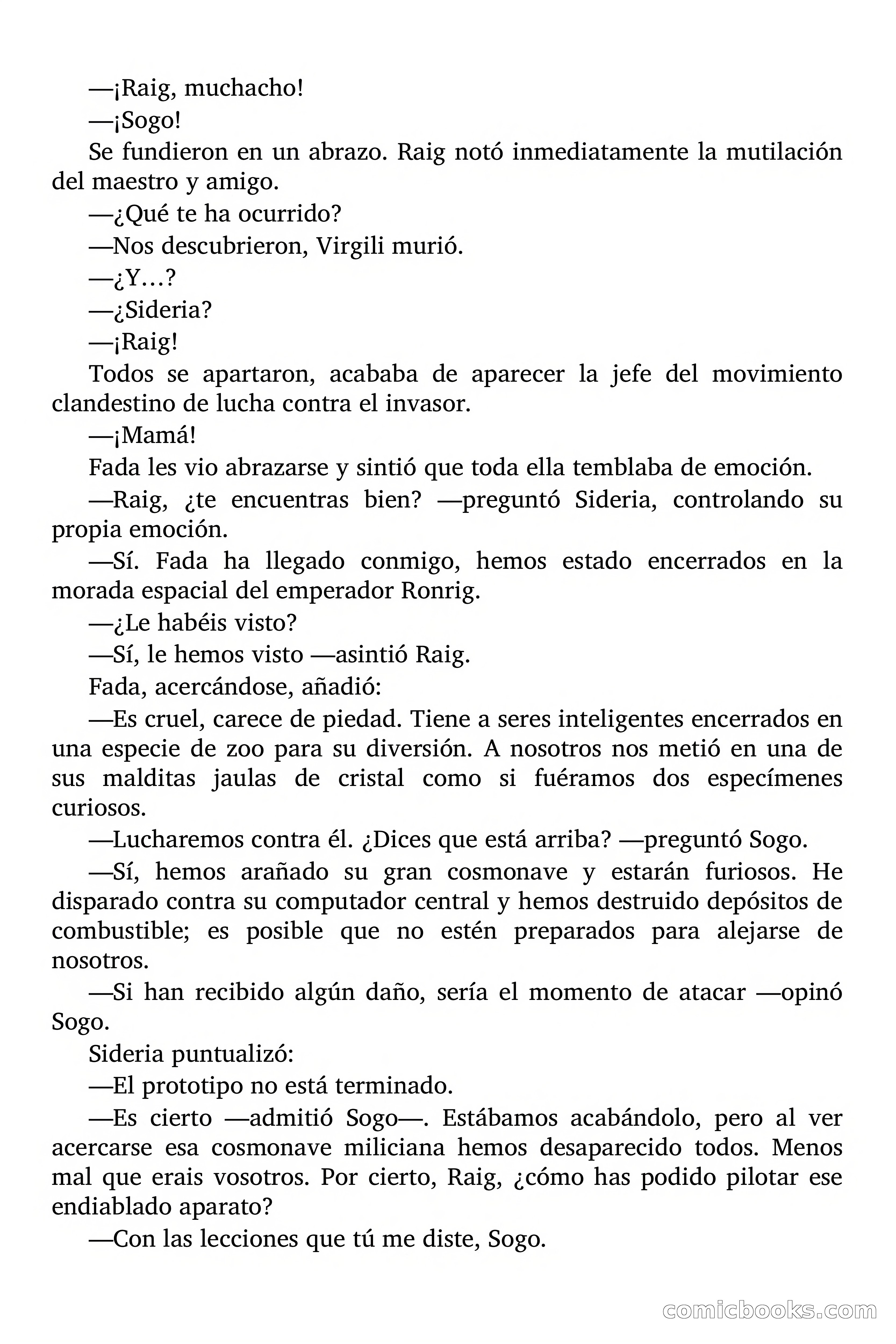 El Zoo Espacial by Ralph Barby — page 69 of 79