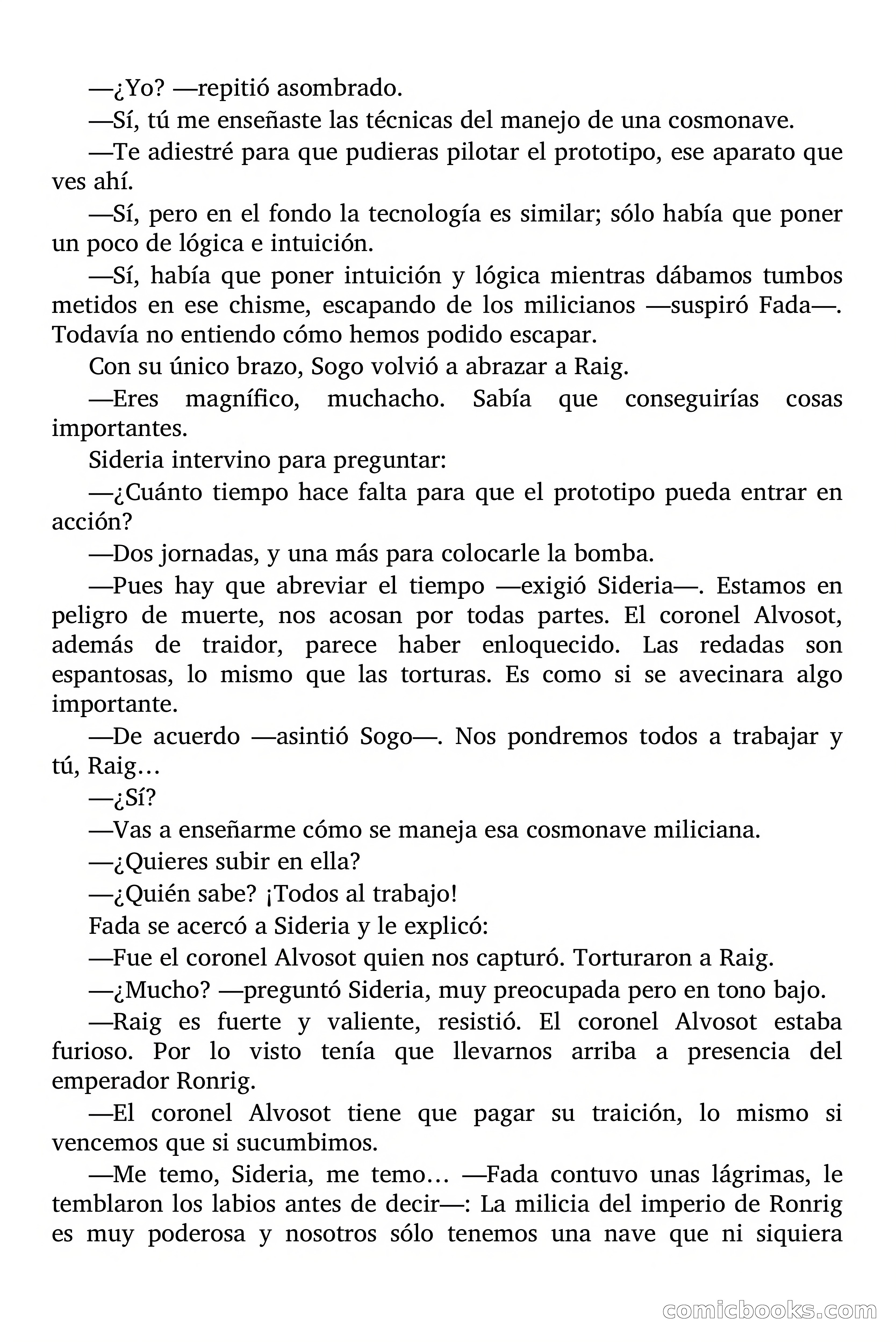 El Zoo Espacial by Ralph Barby — page 70 of 79