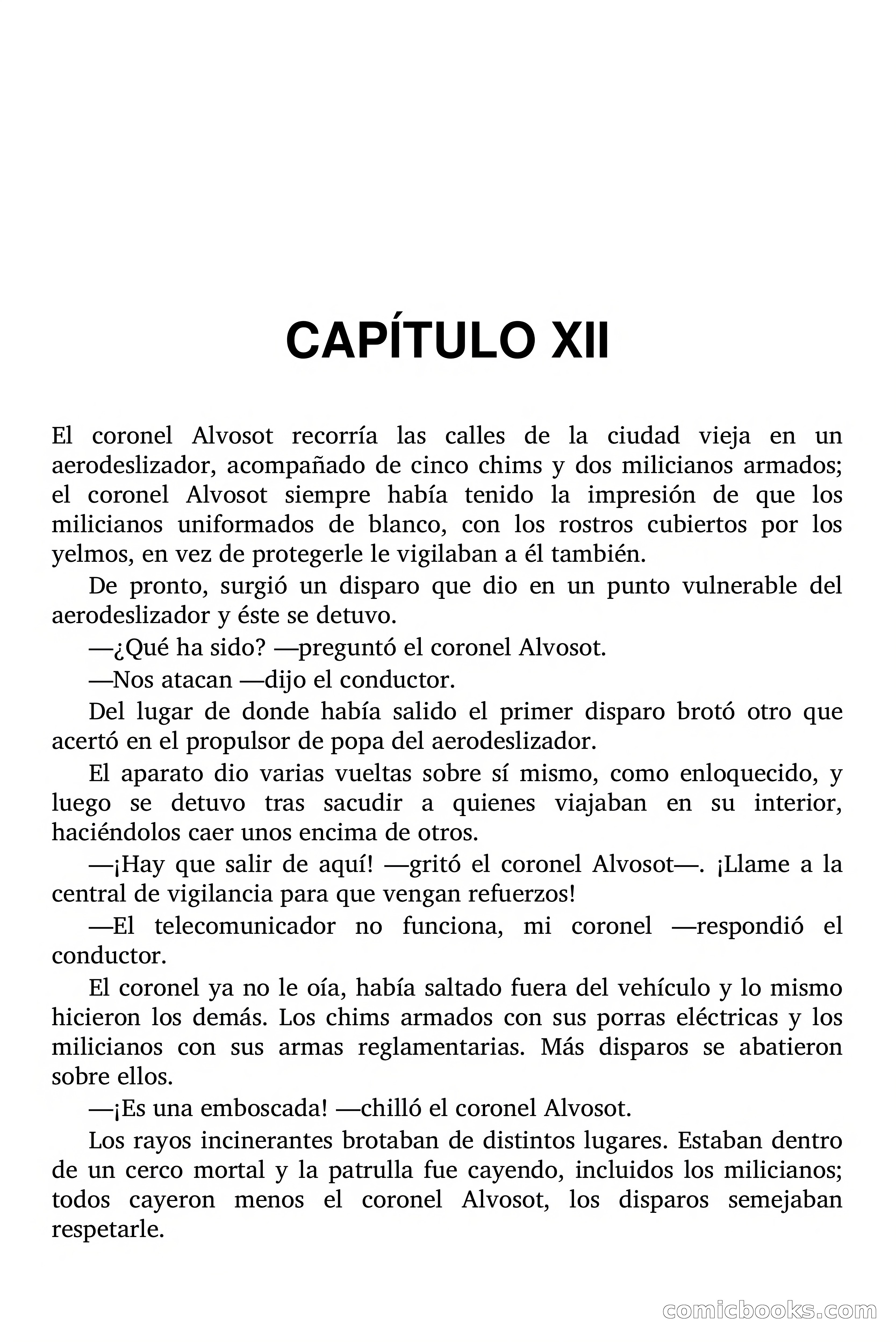 El Zoo Espacial by Ralph Barby — page 72 of 79