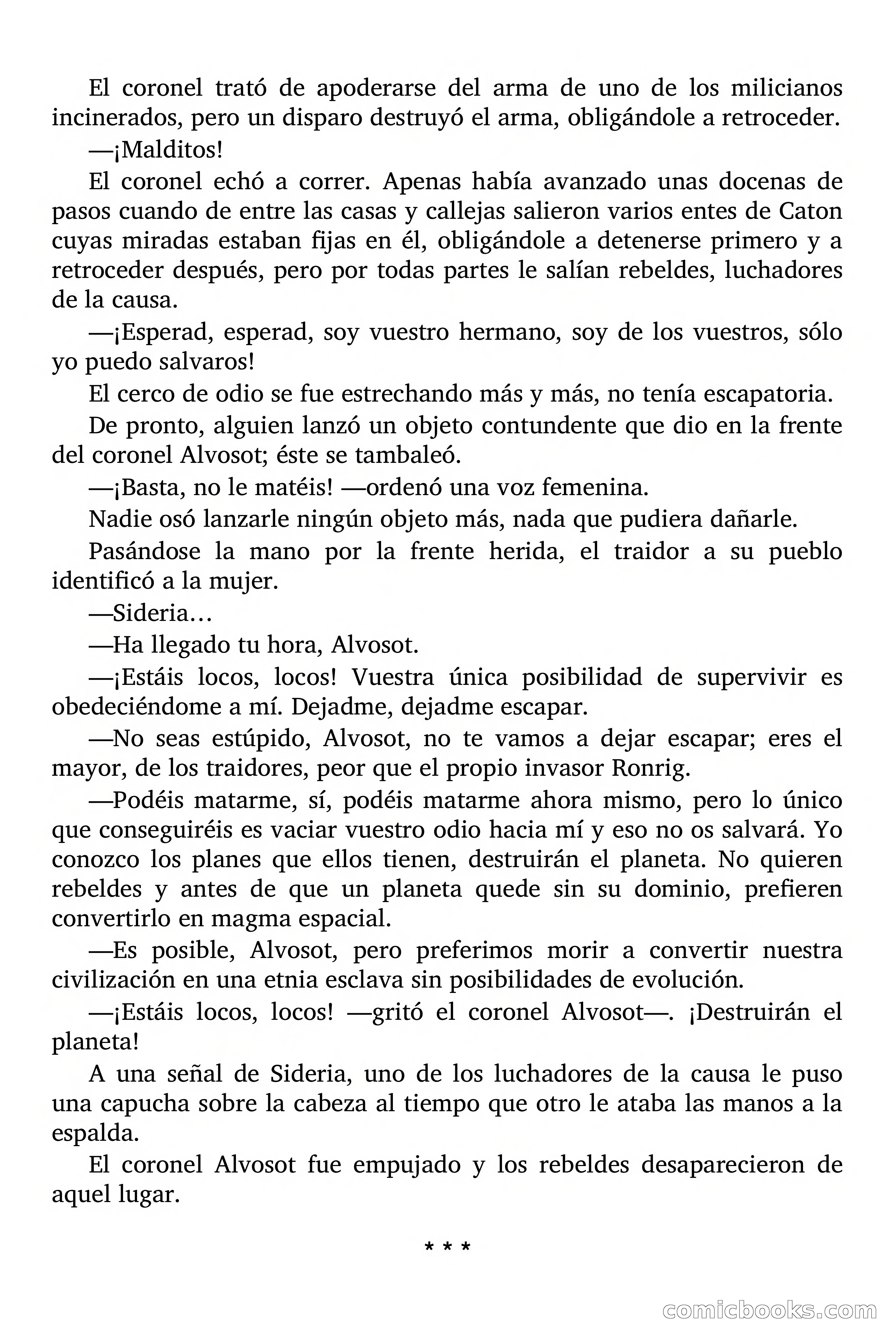 El Zoo Espacial by Ralph Barby — page 73 of 79