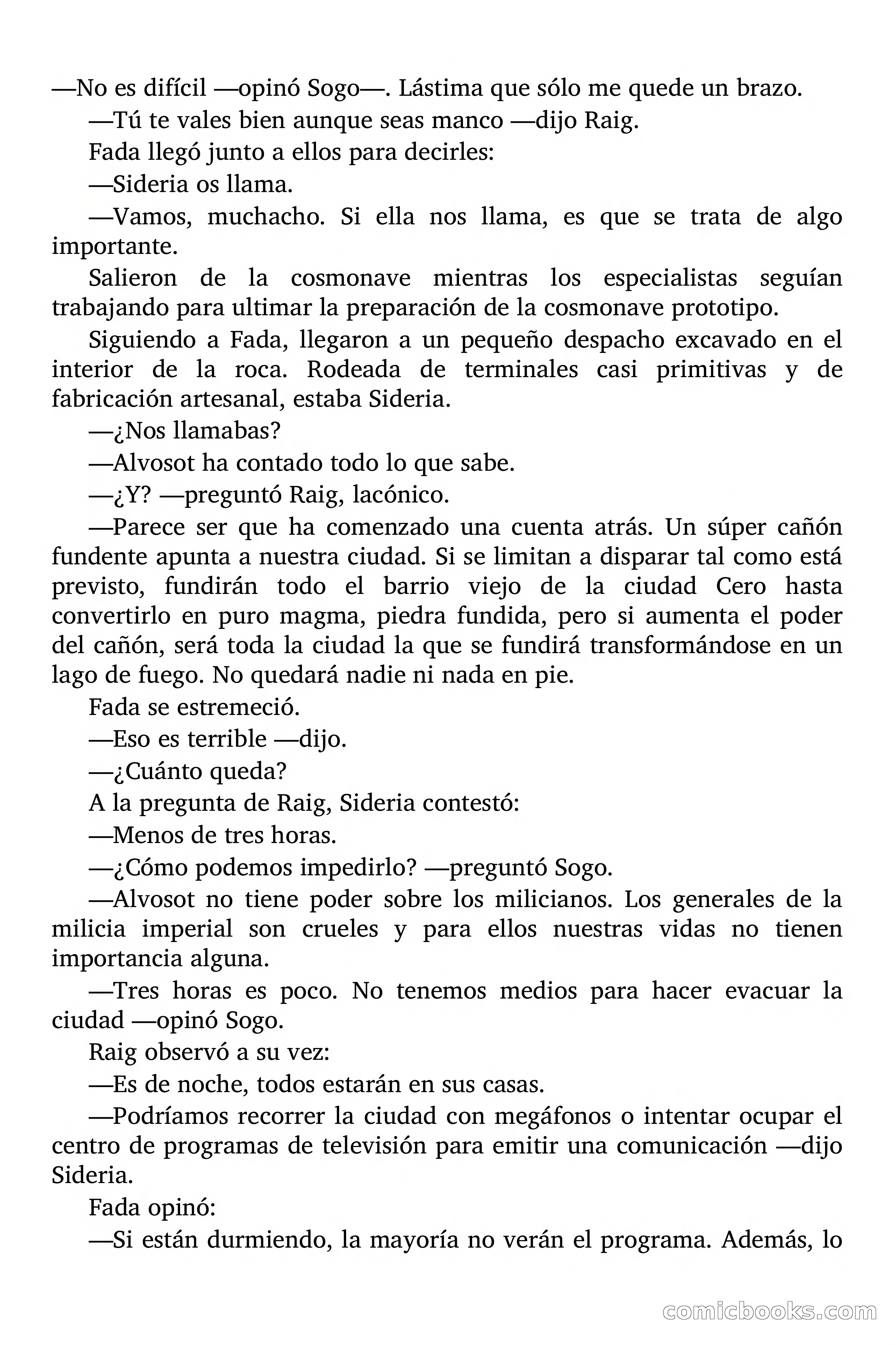 El Zoo Espacial by Ralph Barby — page 74 of 79
