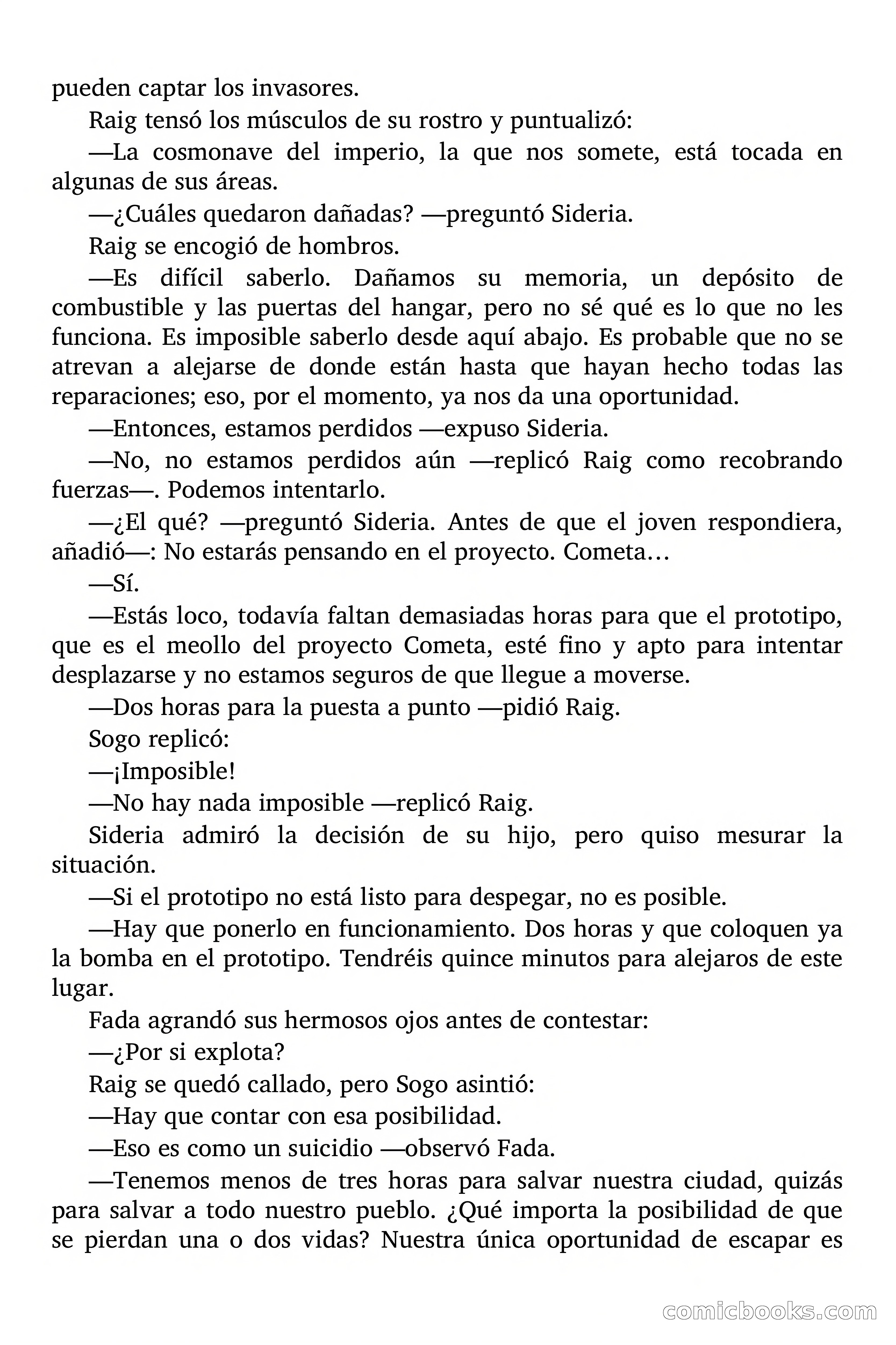 El Zoo Espacial by Ralph Barby — page 75 of 79