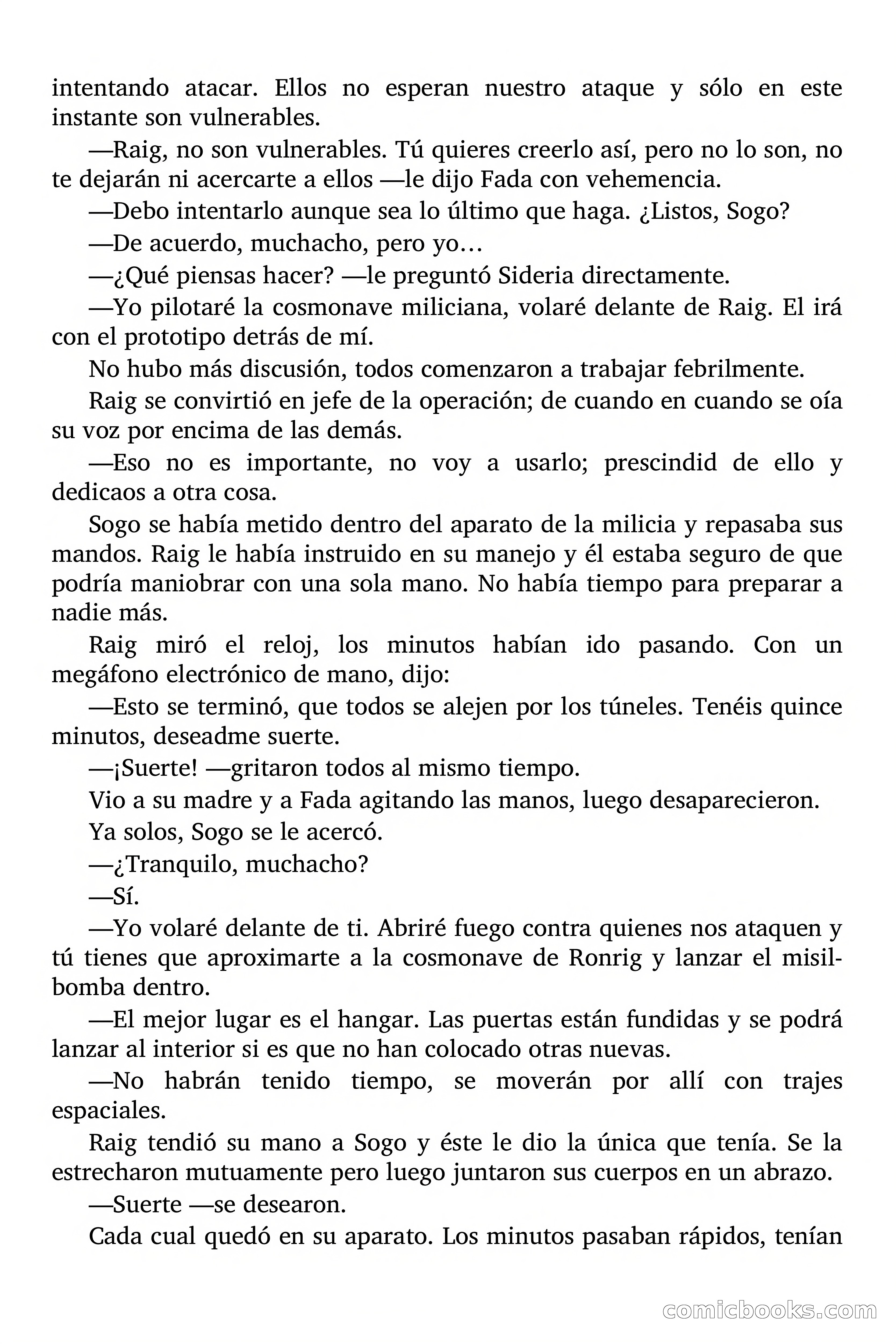 El Zoo Espacial by Ralph Barby — page 76 of 79