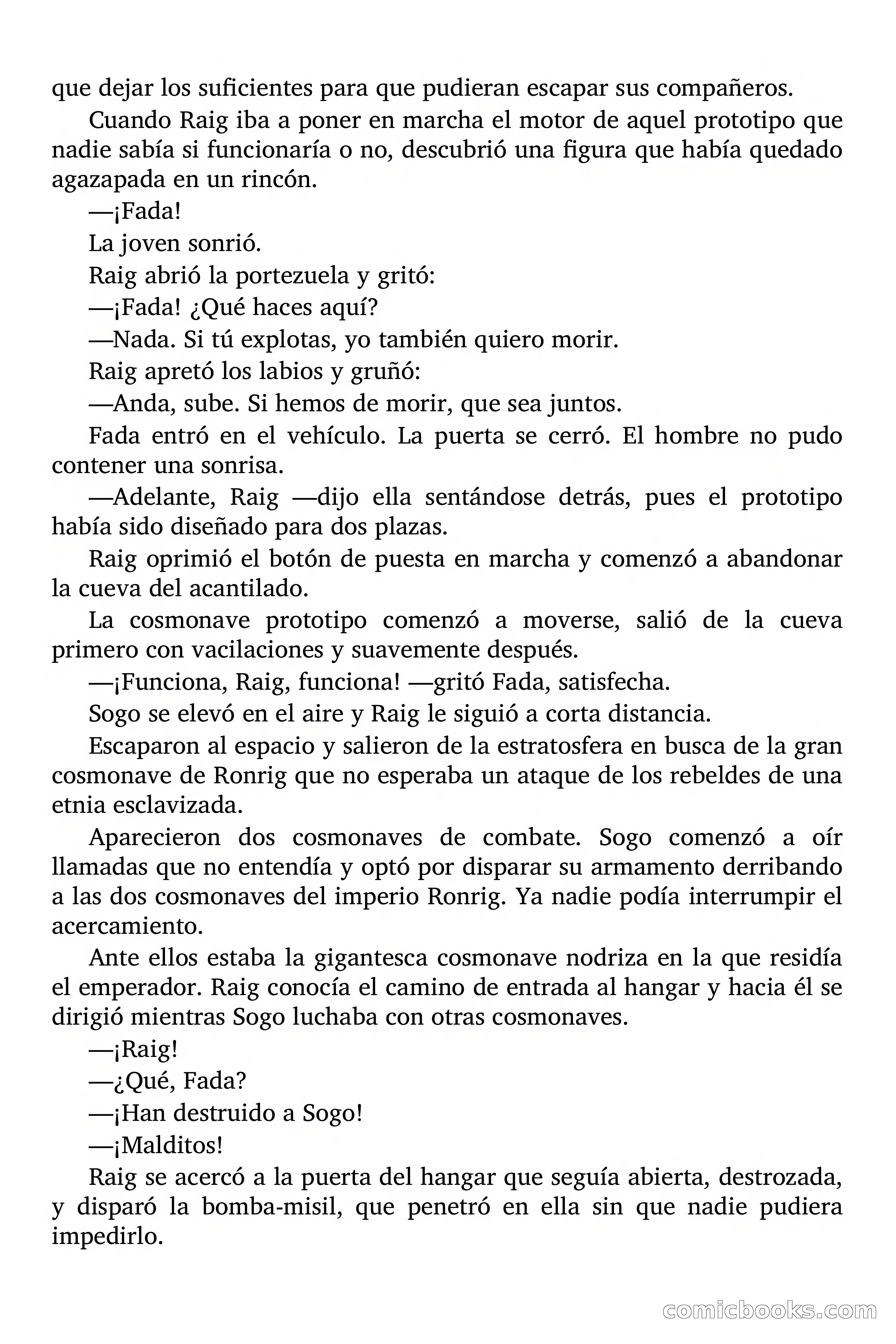 El Zoo Espacial by Ralph Barby — page 77 of 79