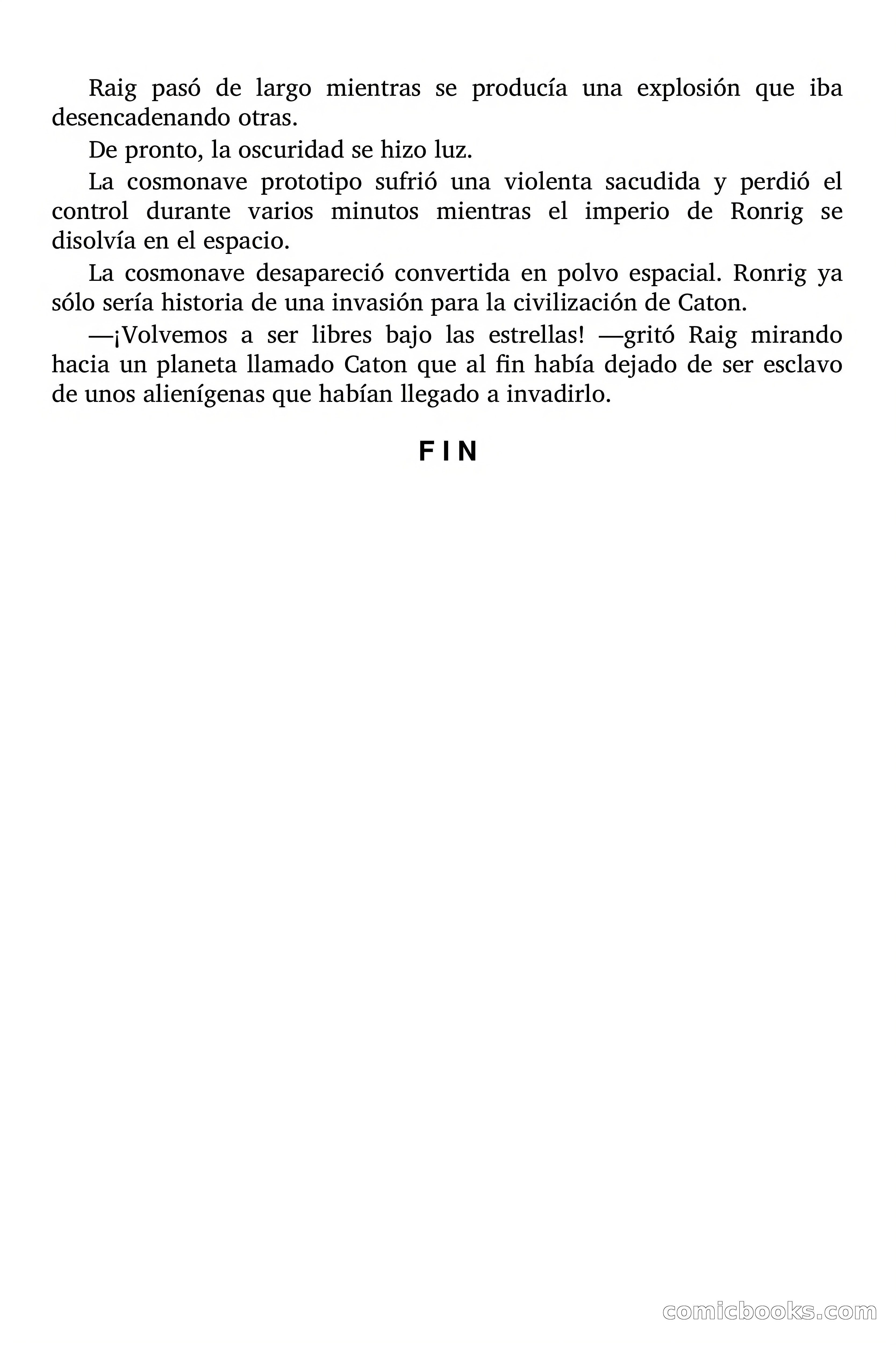 El Zoo Espacial by Ralph Barby — page 78 of 79