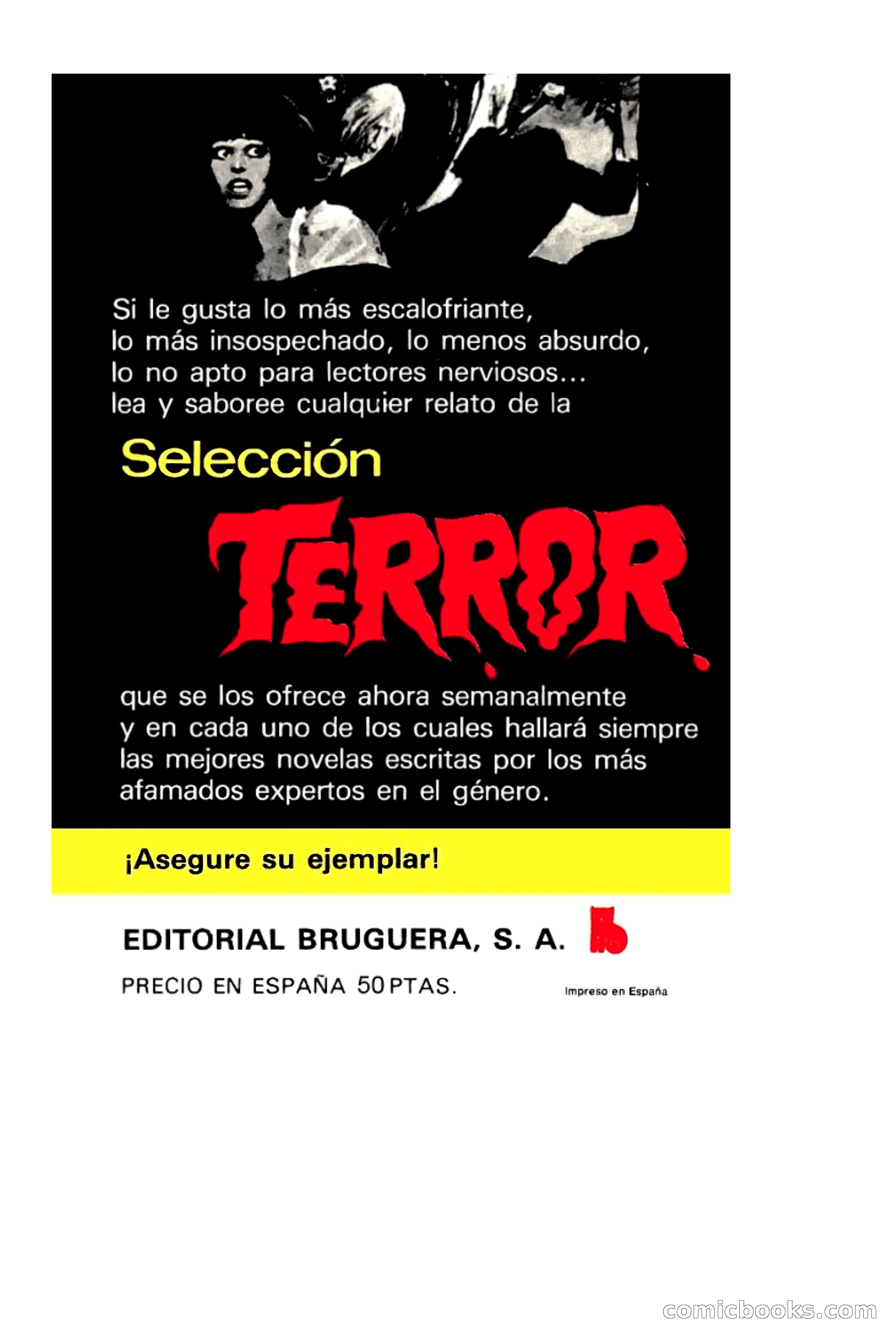 El Zoo Espacial by Ralph Barby — page 79 of 79