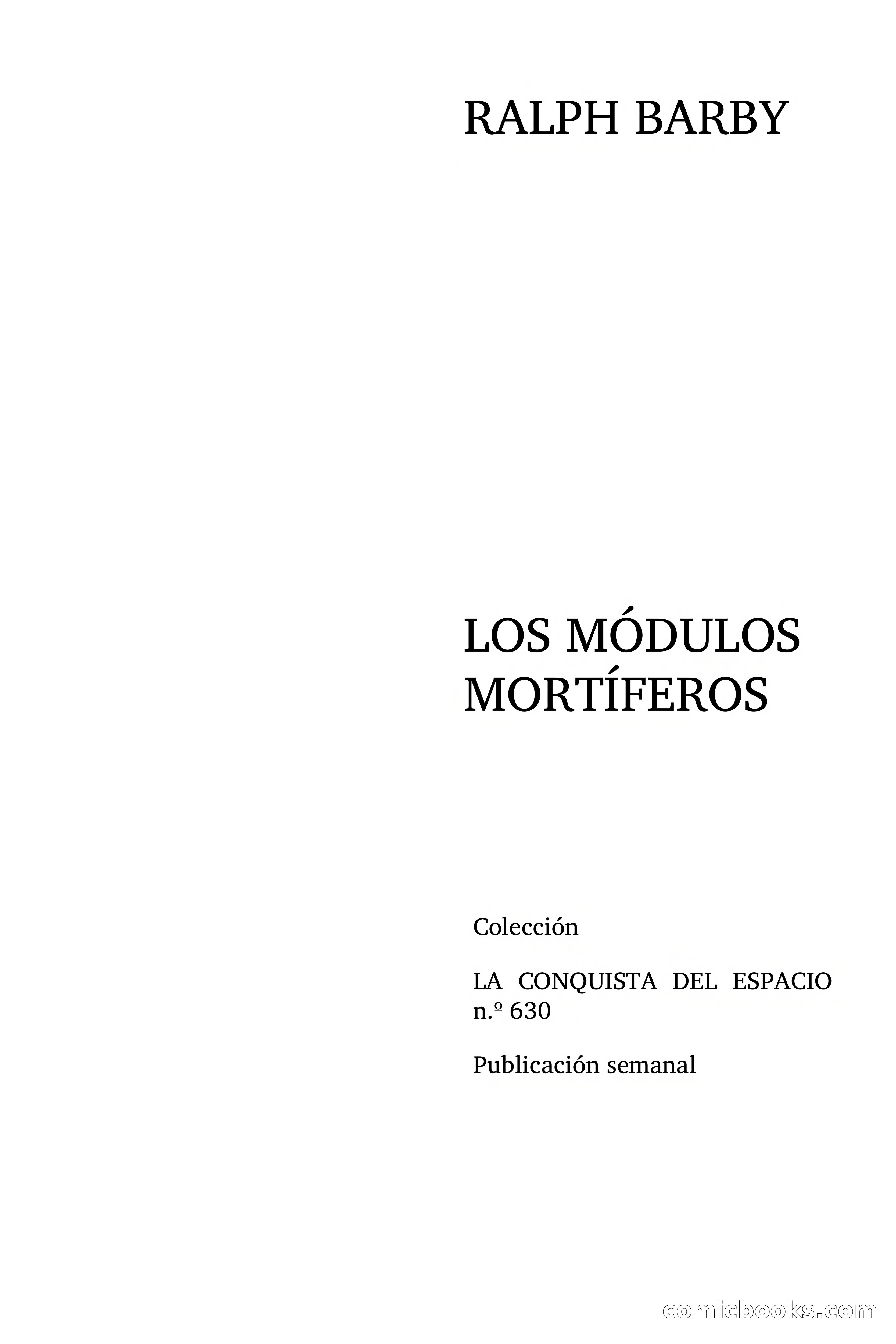 Los módulos mortíferos — page 5 of 96