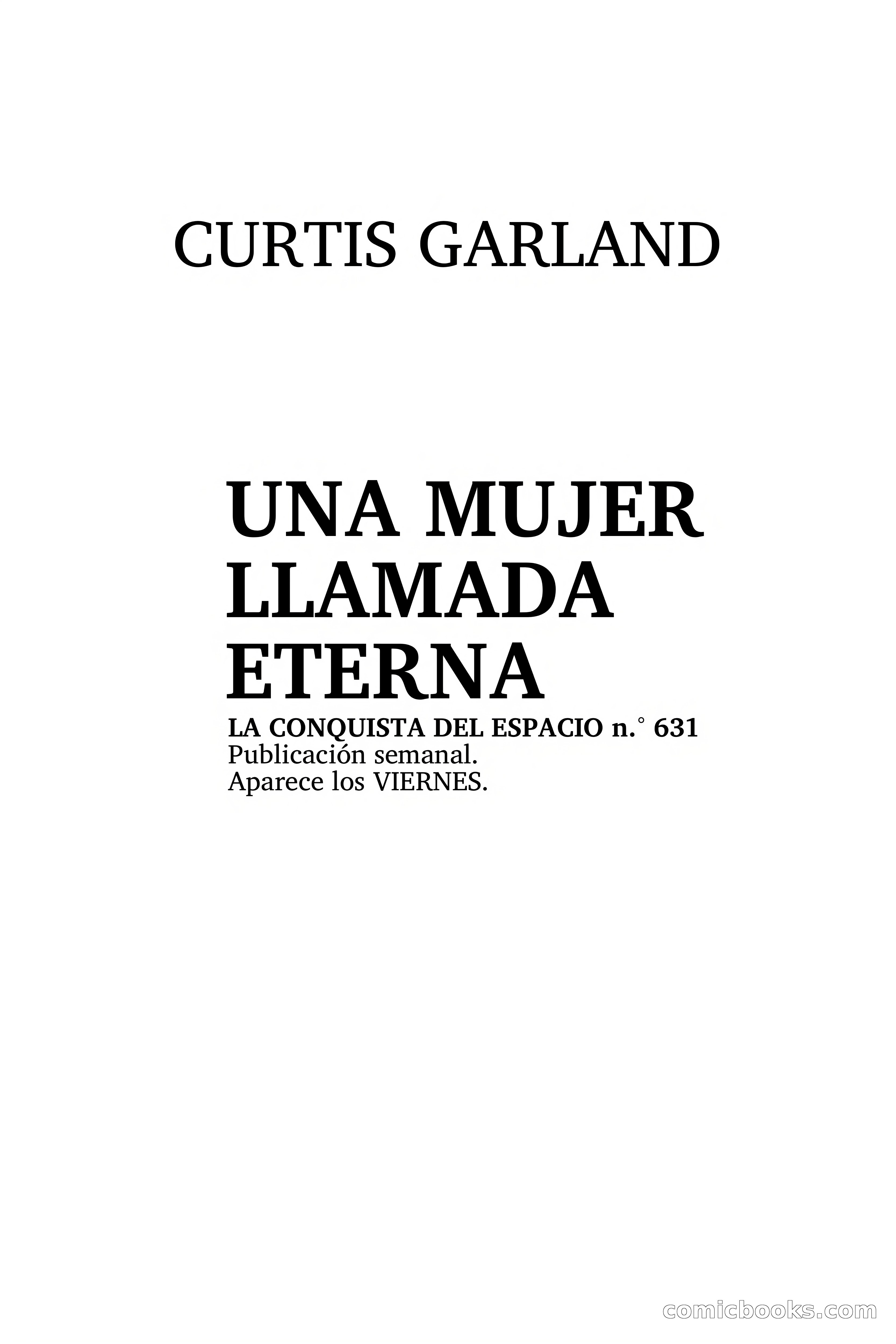 Una mujer llamada "Eterna" — page 3 of 119