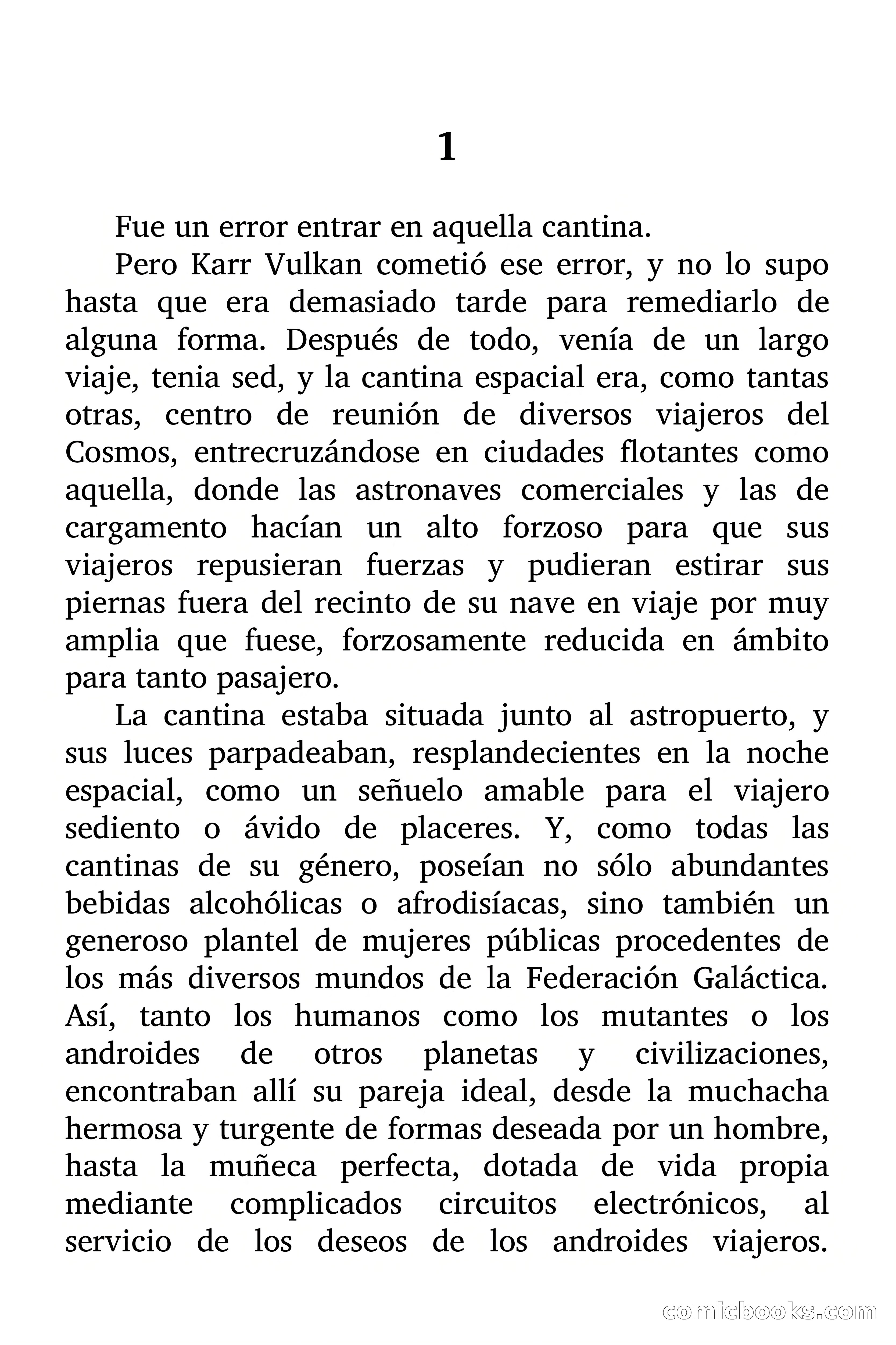 Una mujer llamada "Eterna" — page 6 of 119