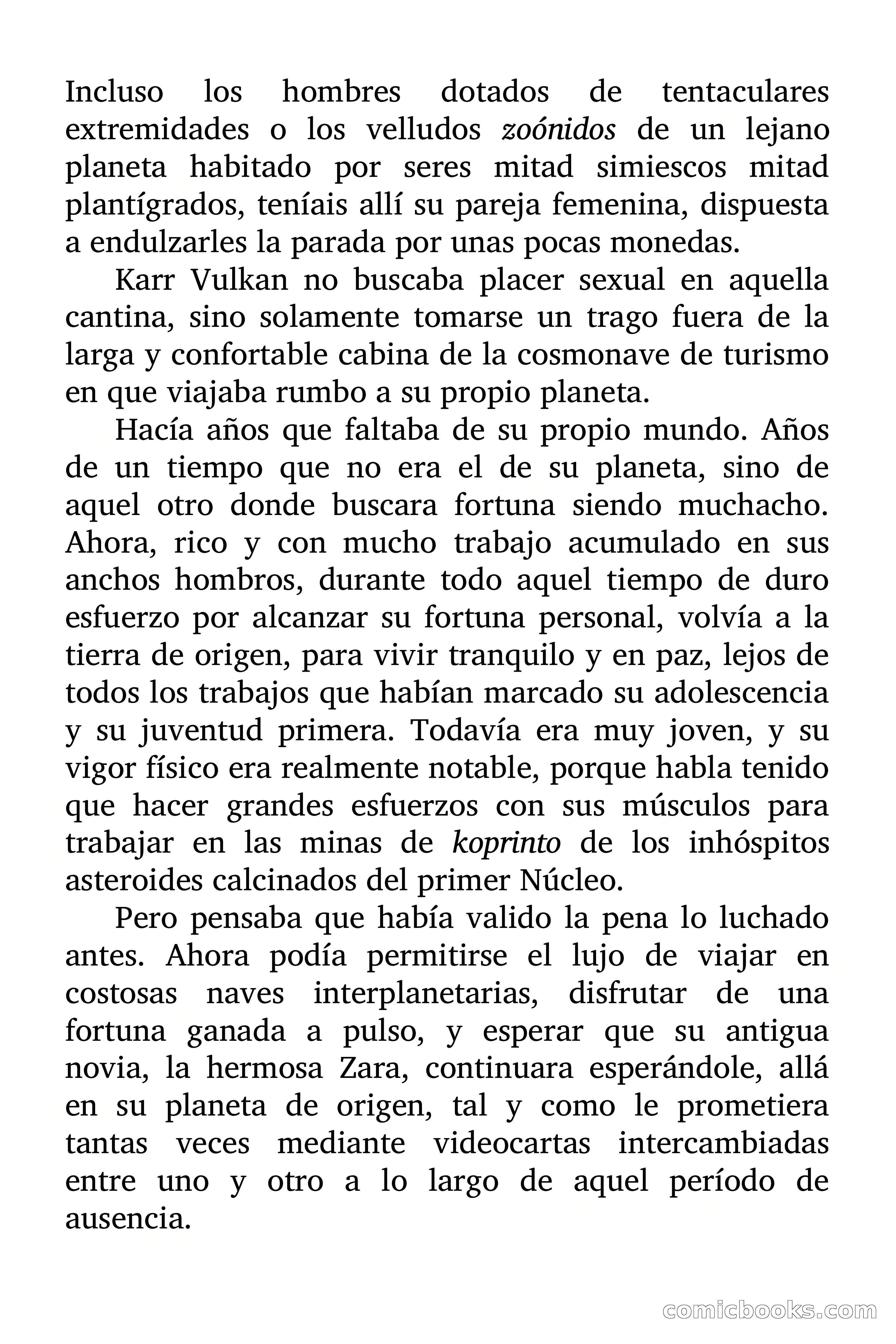 Una mujer llamada "Eterna" — page 7 of 119