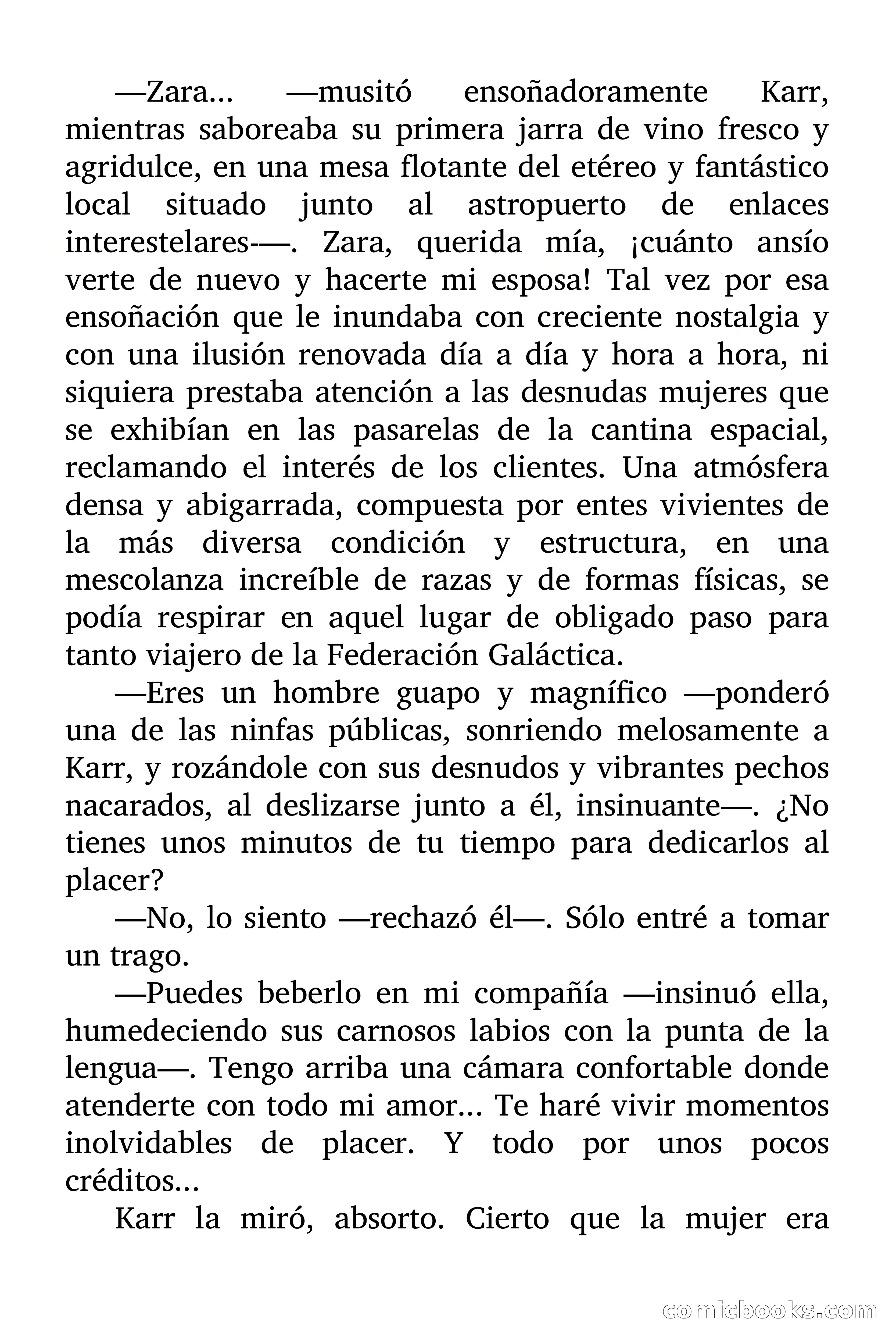 Una mujer llamada "Eterna" — page 8 of 119