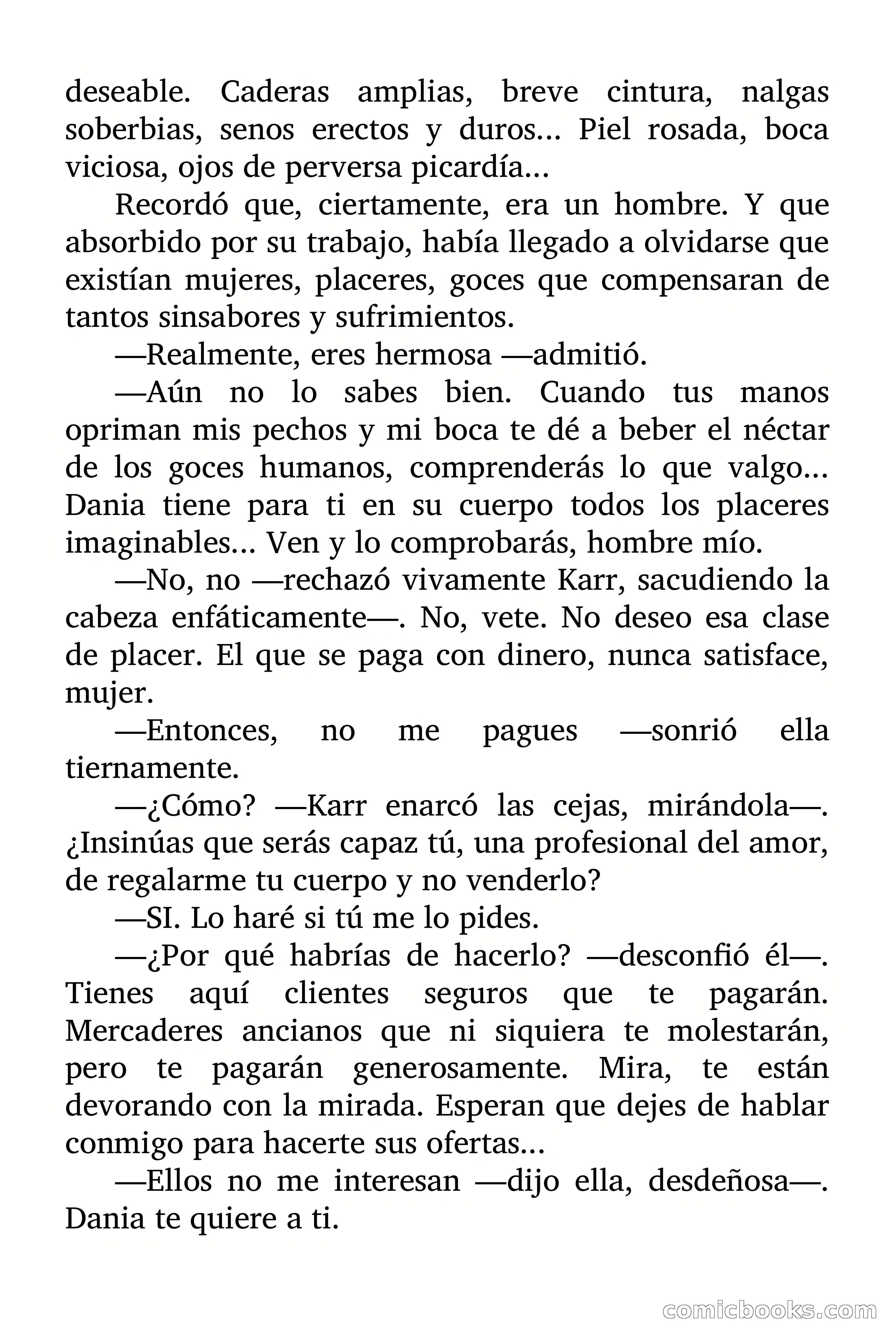 Una mujer llamada "Eterna" — page 9 of 119