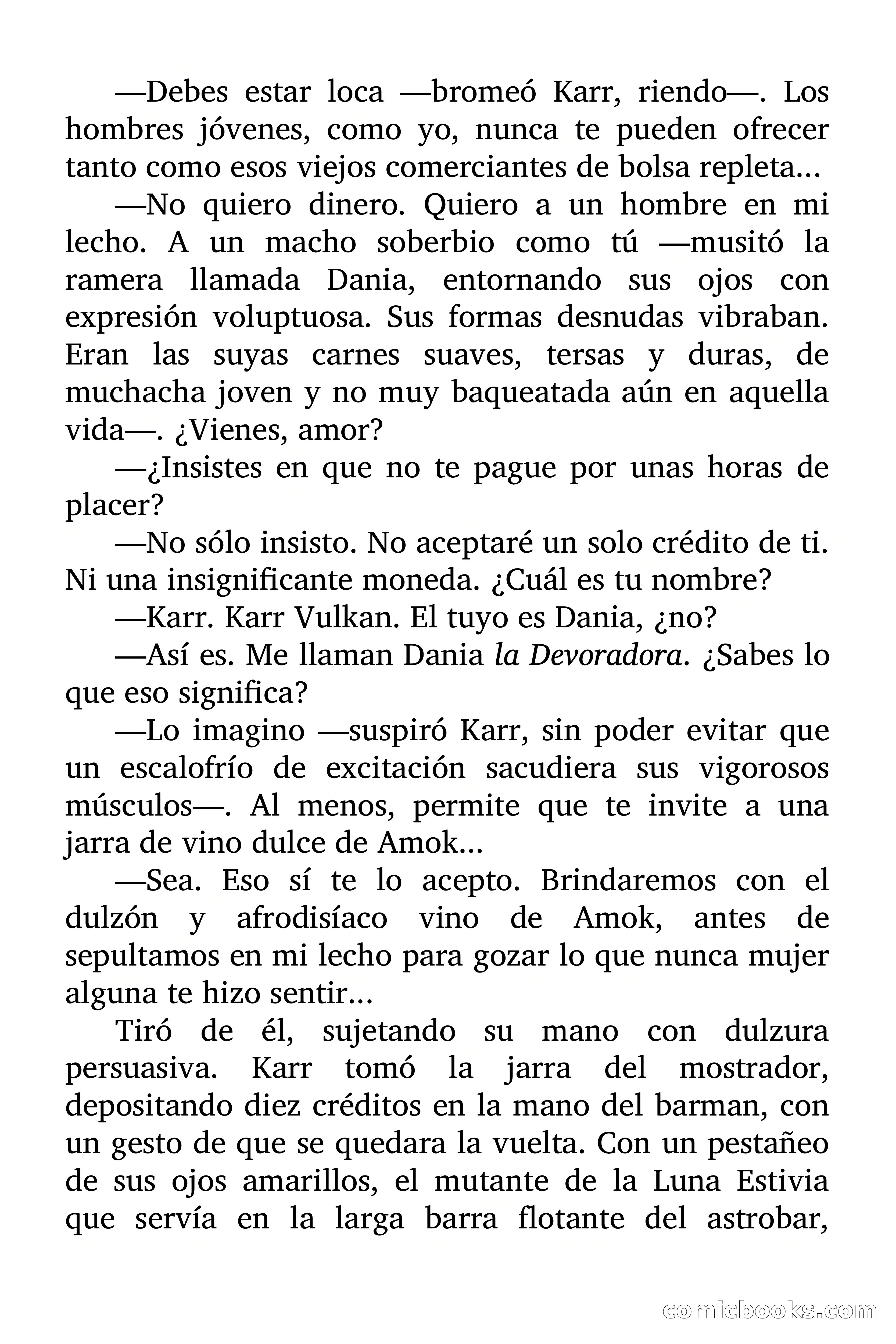 Una mujer llamada "Eterna" — page 10 of 119