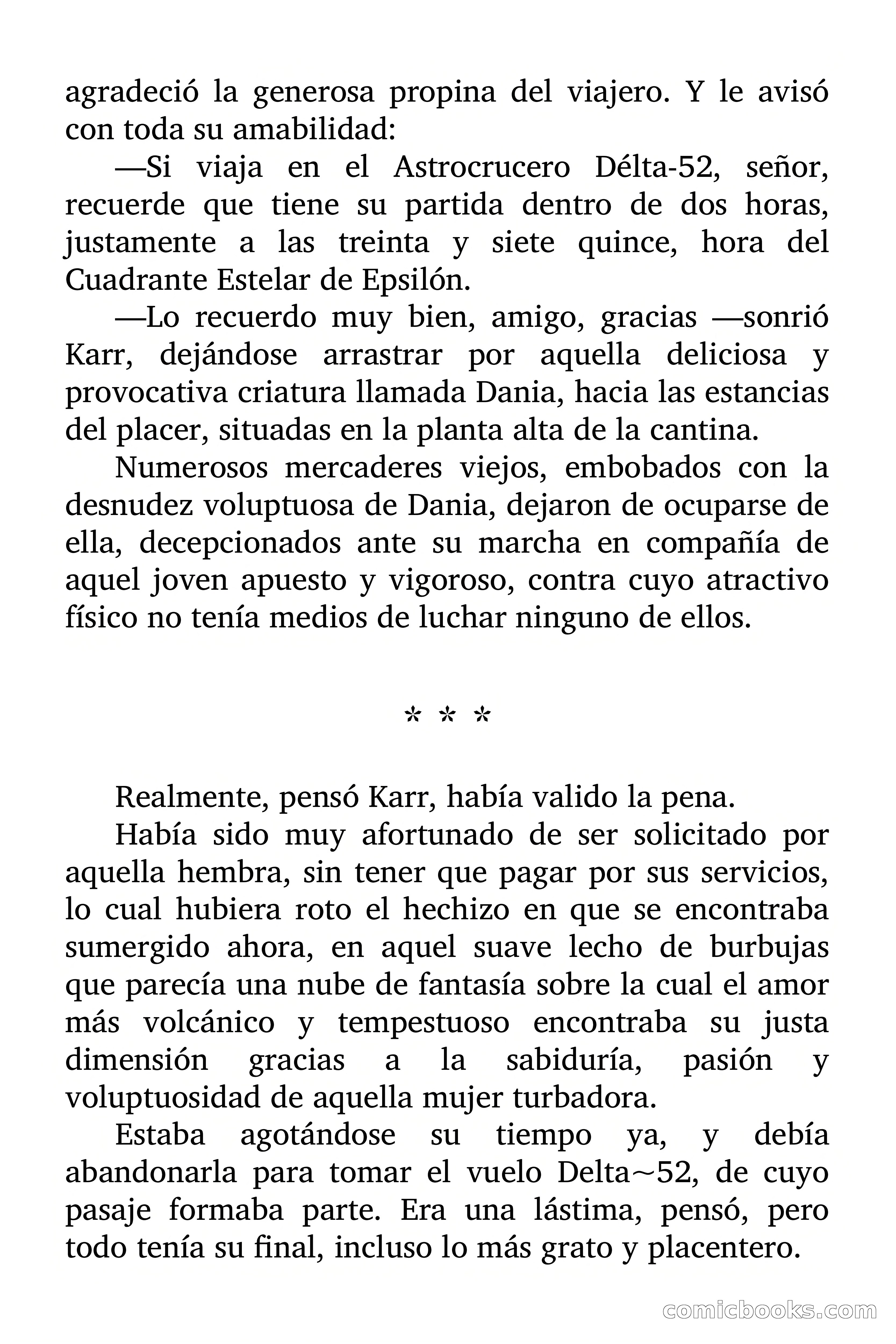 Una mujer llamada "Eterna" — page 11 of 119