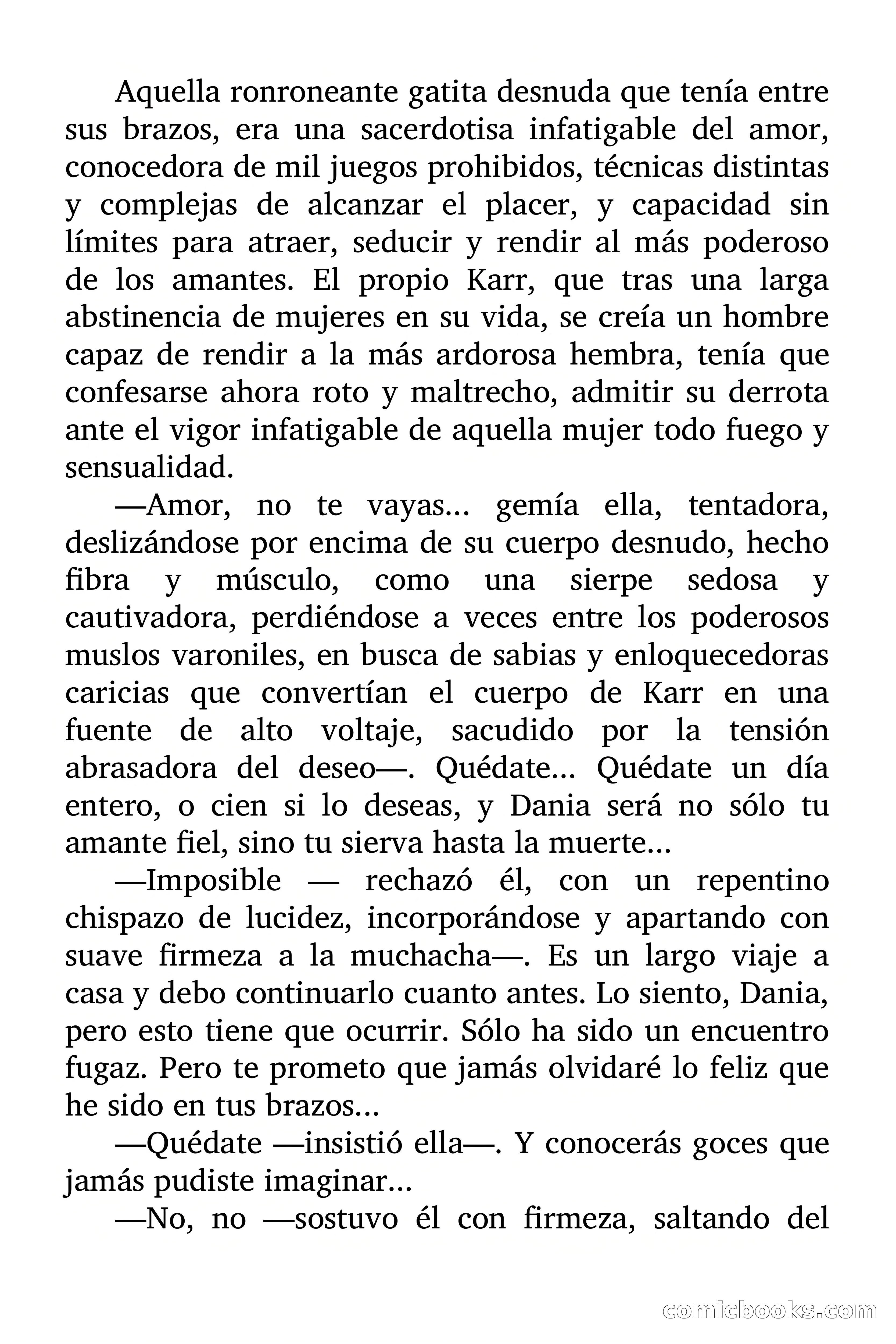 Una mujer llamada "Eterna" — page 12 of 119