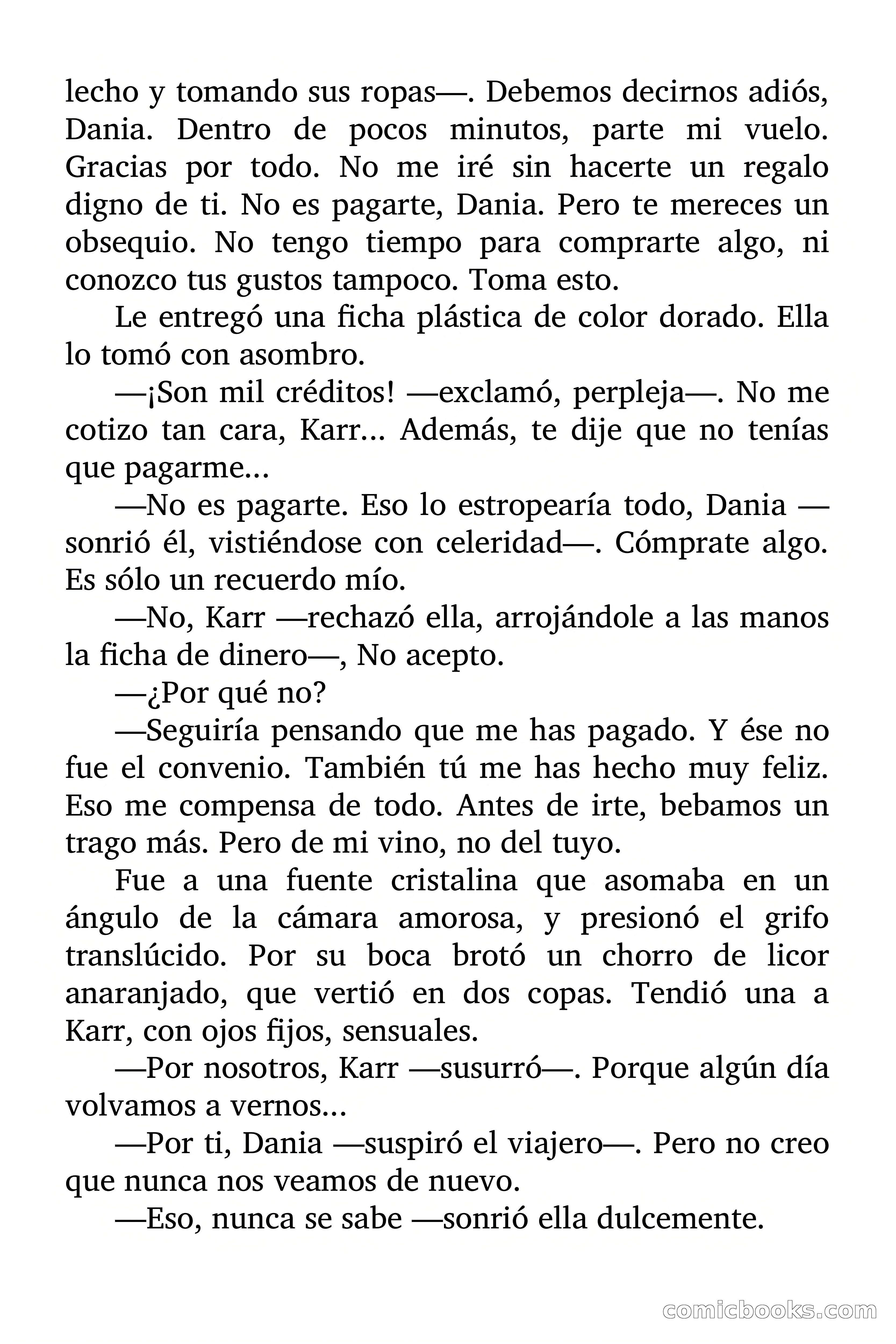 Una mujer llamada "Eterna" — page 13 of 119