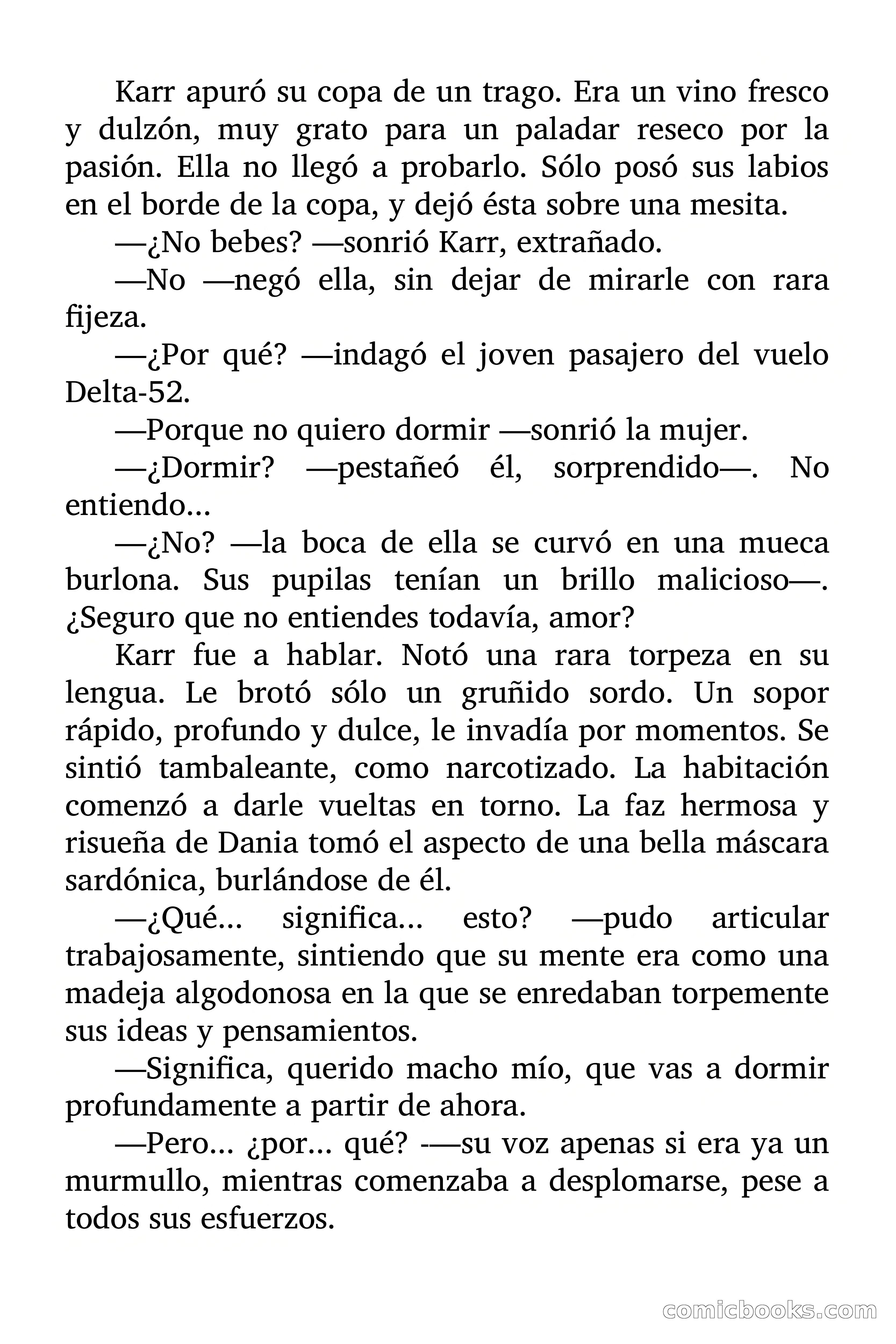 Una mujer llamada "Eterna" — page 14 of 119