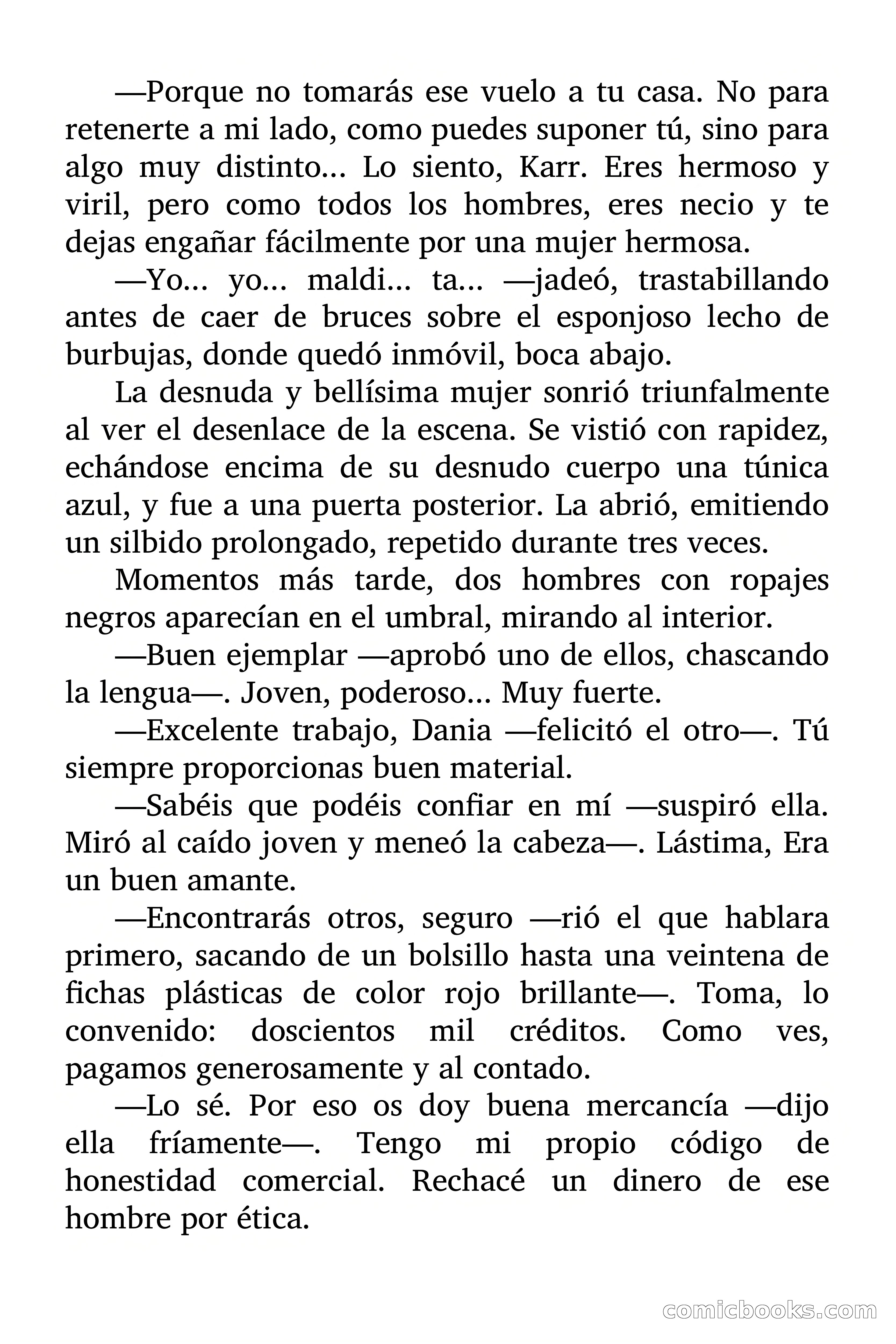 Una mujer llamada "Eterna" — page 15 of 119
