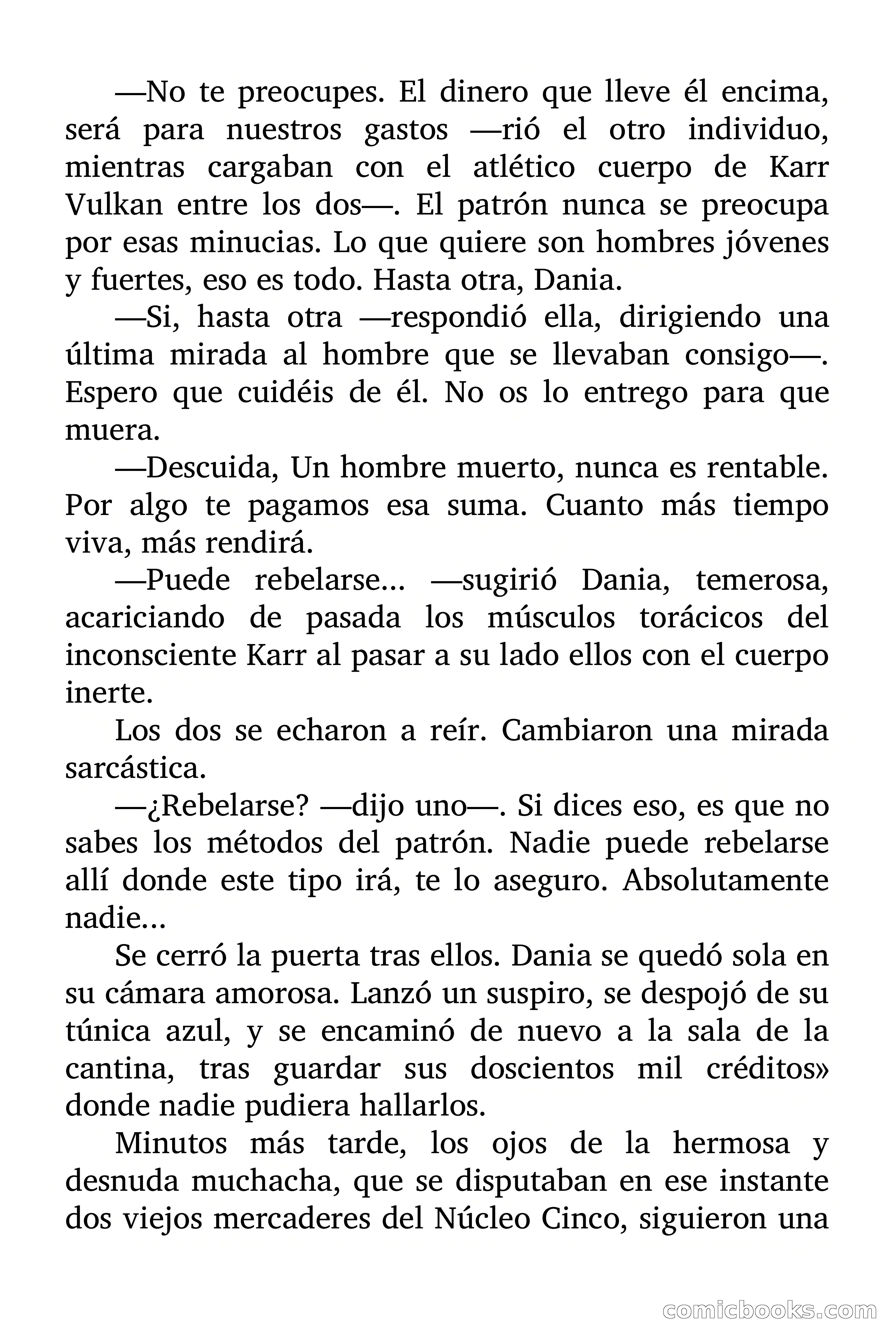 Una mujer llamada "Eterna" — page 16 of 119